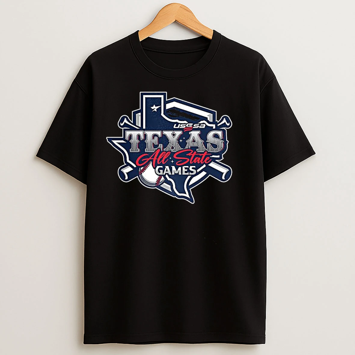 Classic Texas All State Games 2025 Usssa Logo T Shirts
