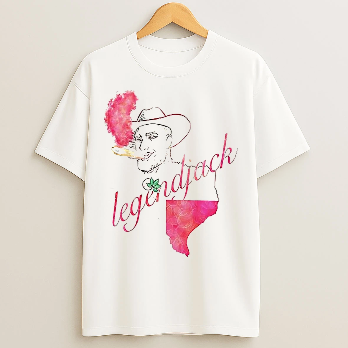 Classic Texas Legendjack Ohio State Buckeyes T Shirts