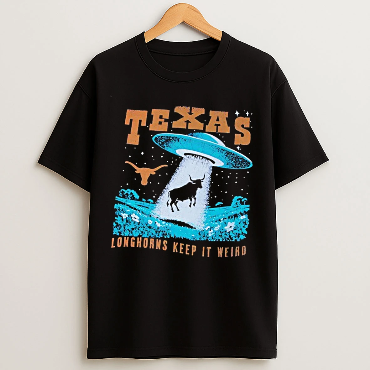 Classic Texas Longhorns Keep It Weird T Shirts