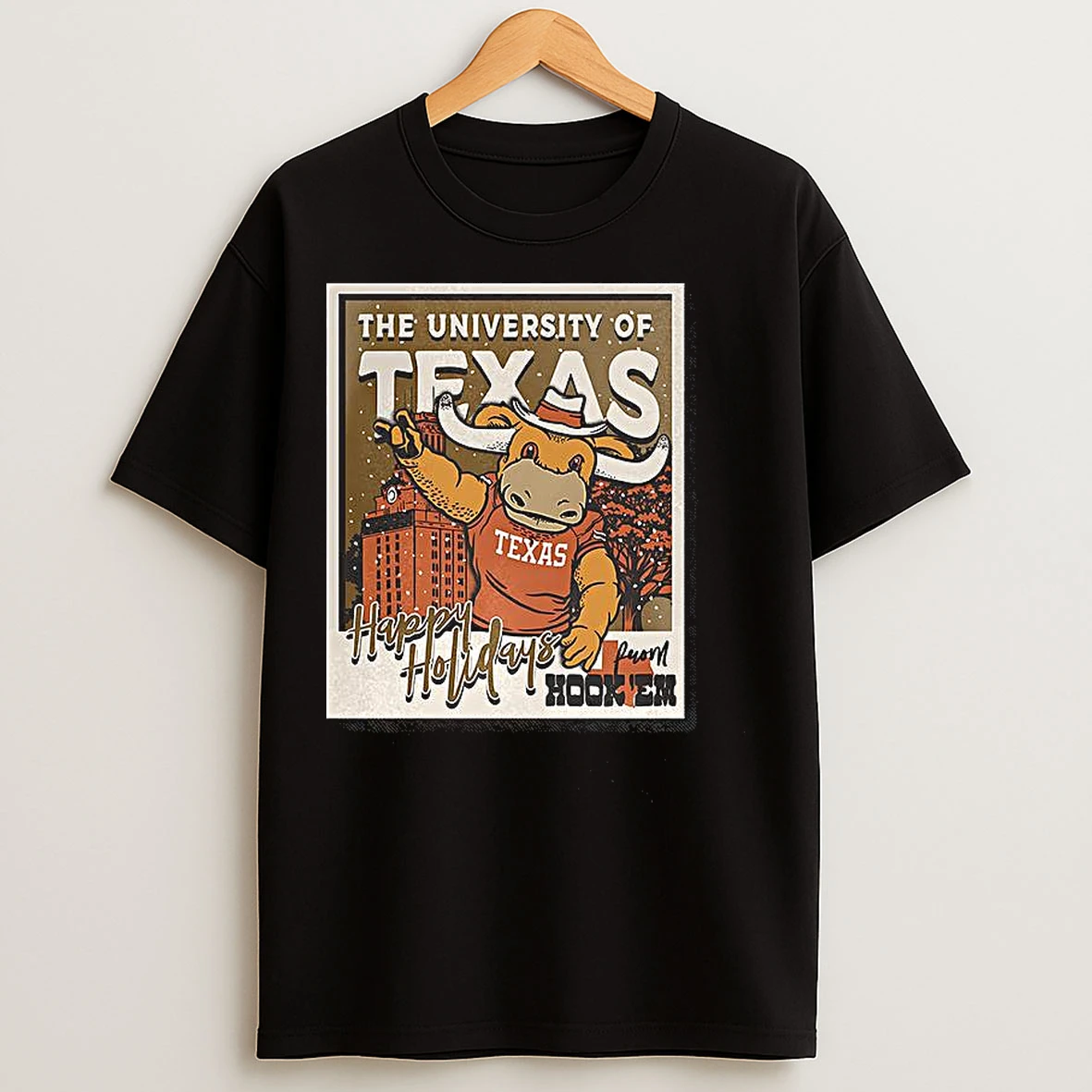 Classic Texas Longhorns The University Of Texas T Shirts