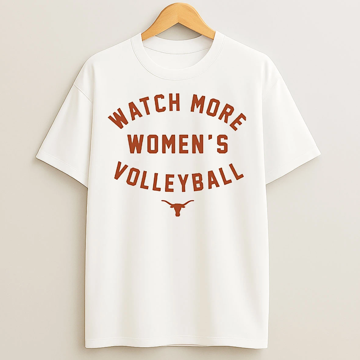 Classic Texas Longhorns Watch More Womens Volleyball T Shirts