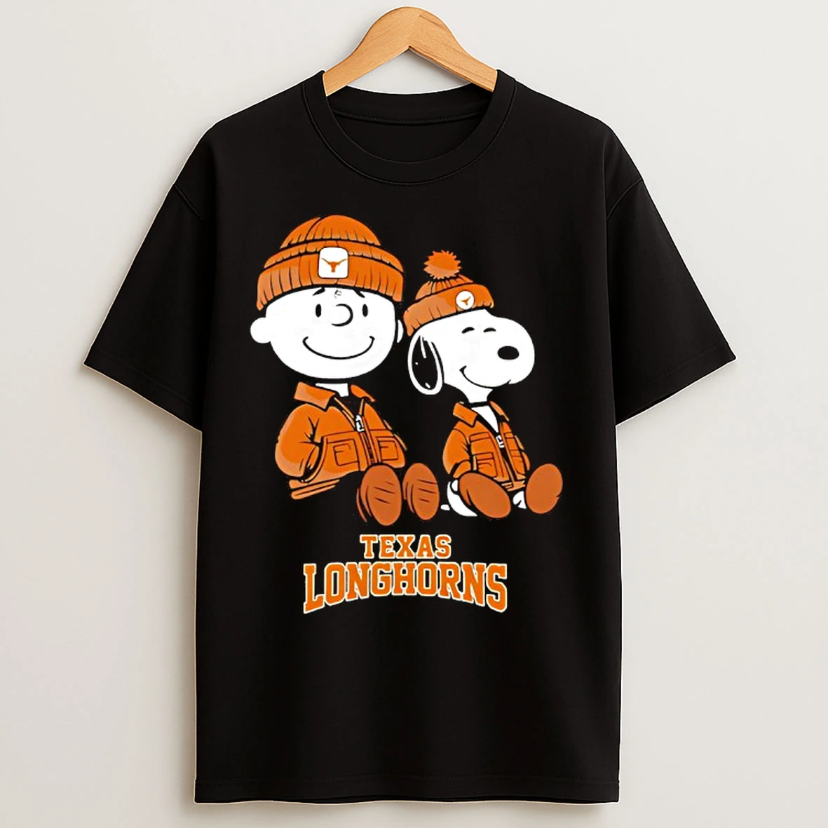 Classic Texas Longhorns X Snoopy And Charlie Brown T Shirts