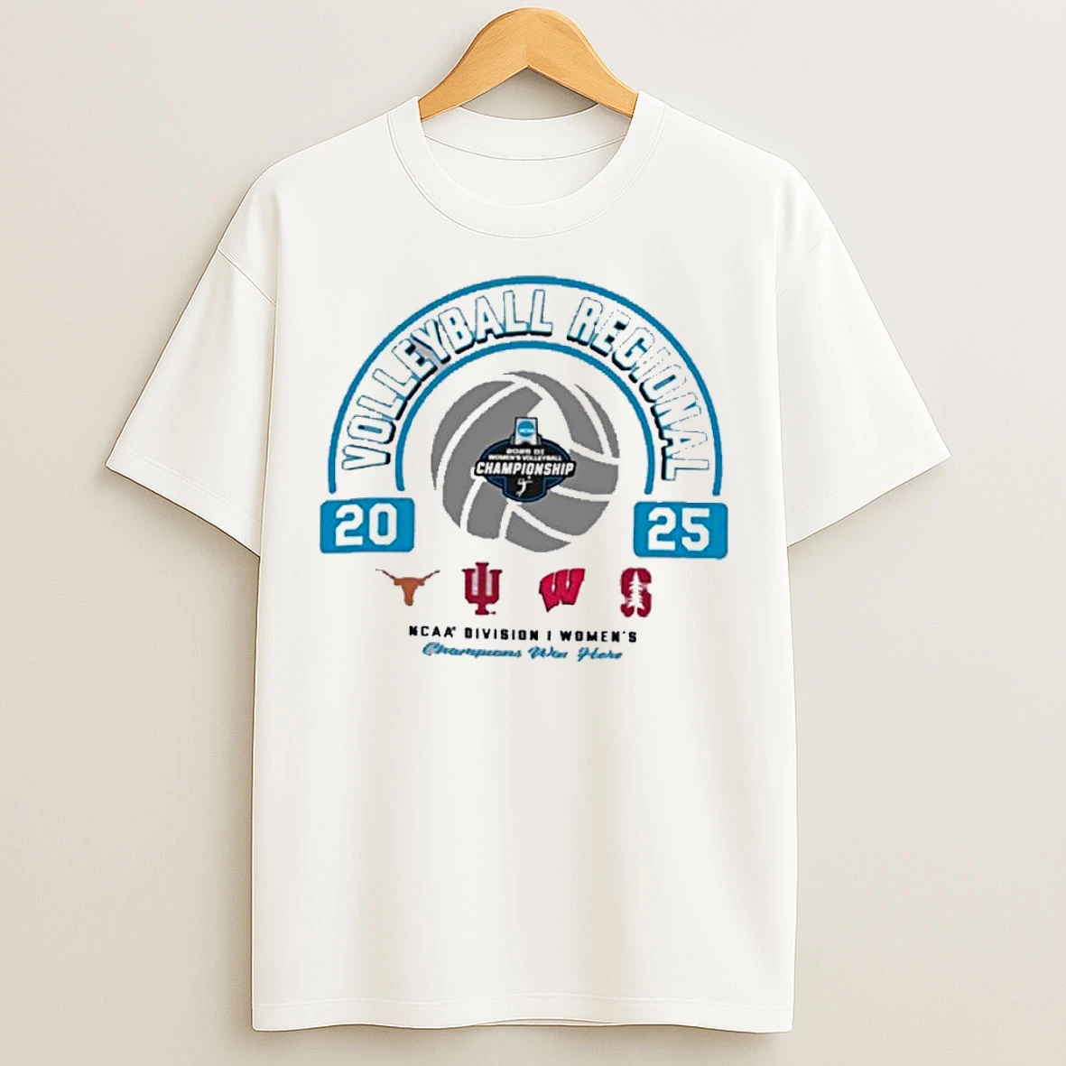 Classic Texas Regional 2025 Ncaa Di Womens Volleyball Championship T Shirts