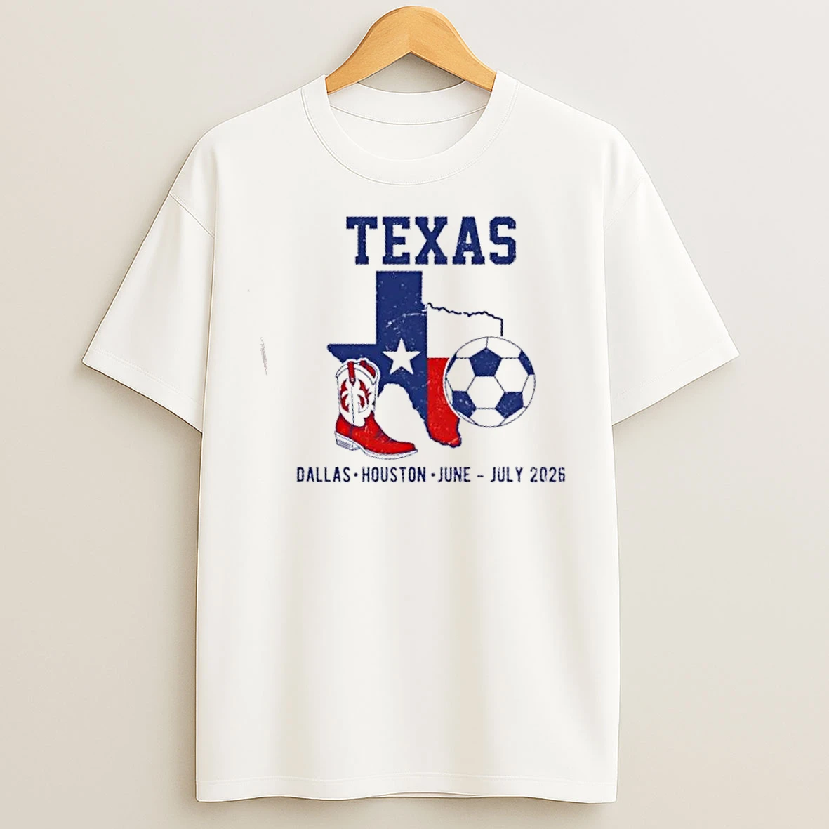 Classic Texas Soccer Dallas Houston June July 2026 T Shirts