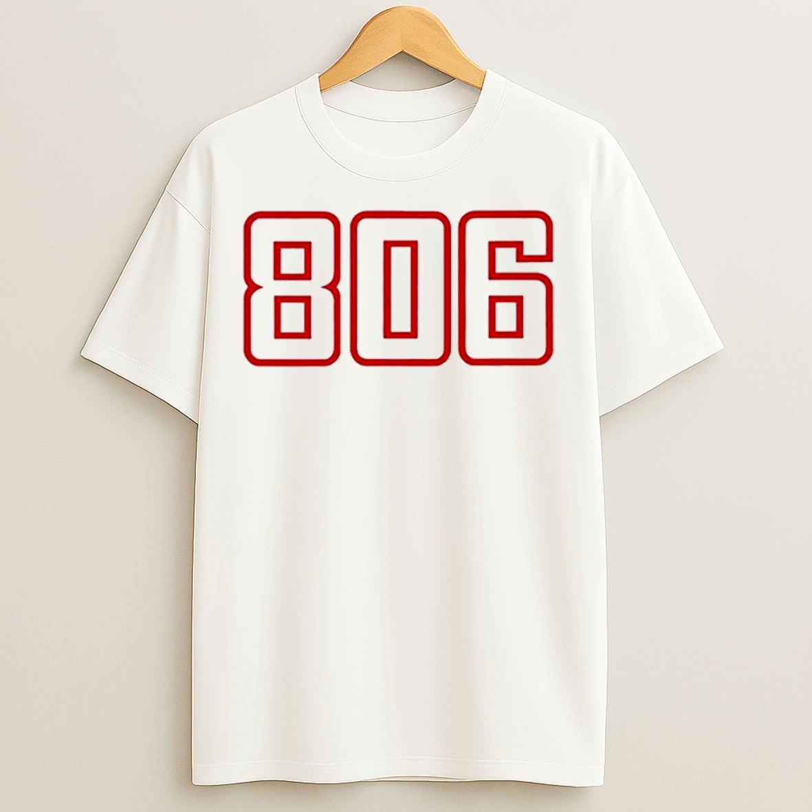 Classic Texas Tech Alumni Project 806 T Shirts