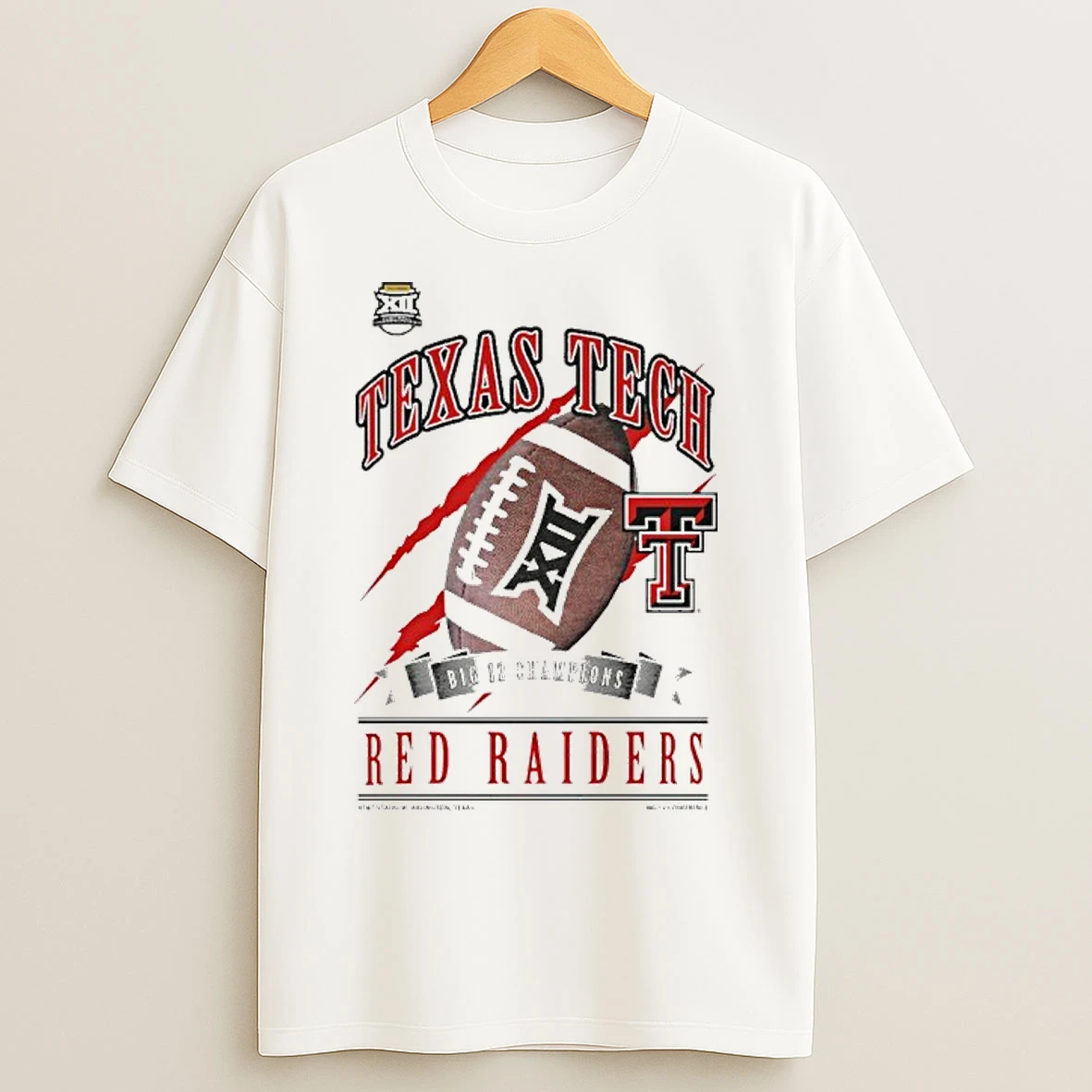 Classic Texas Tech Big 12 Championship 2025 T Shirts