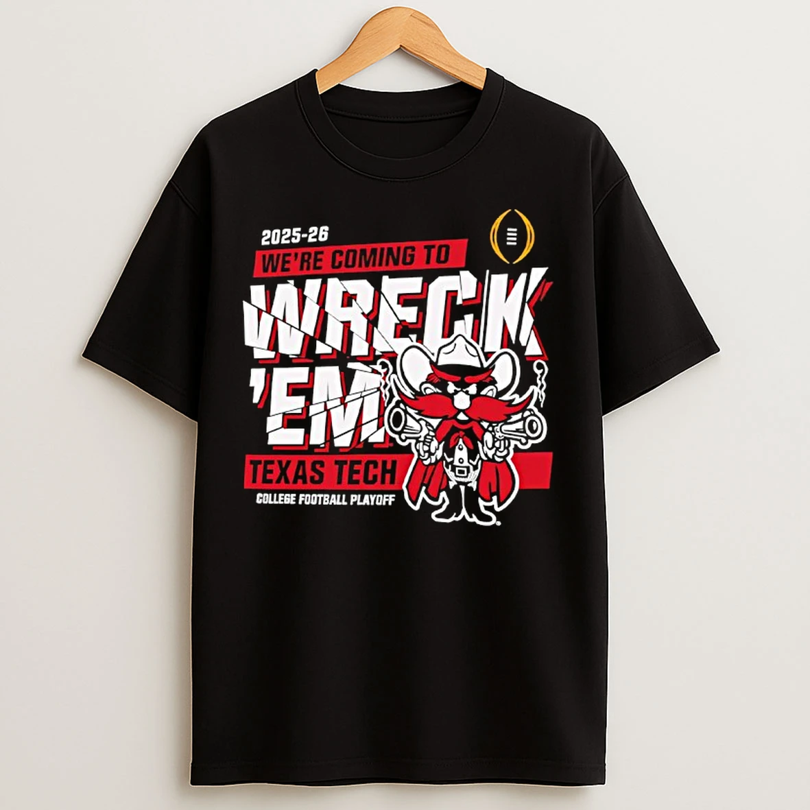 Classic Texas Tech Big 12 Champs Were Coming To Wreckem Shatter T Shirts