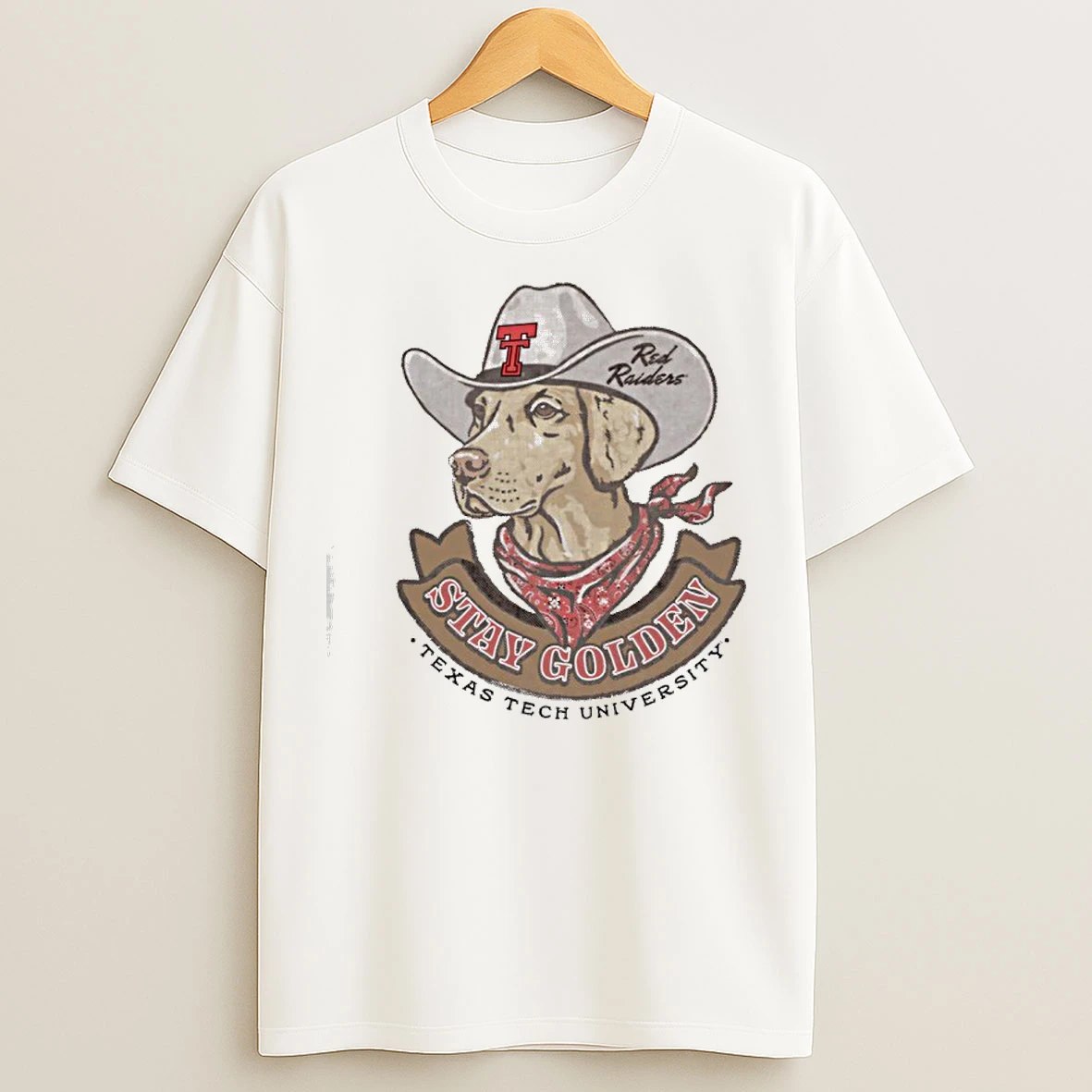 Classic Texas Tech Chuck Wagon Toddler Dog T Shirts