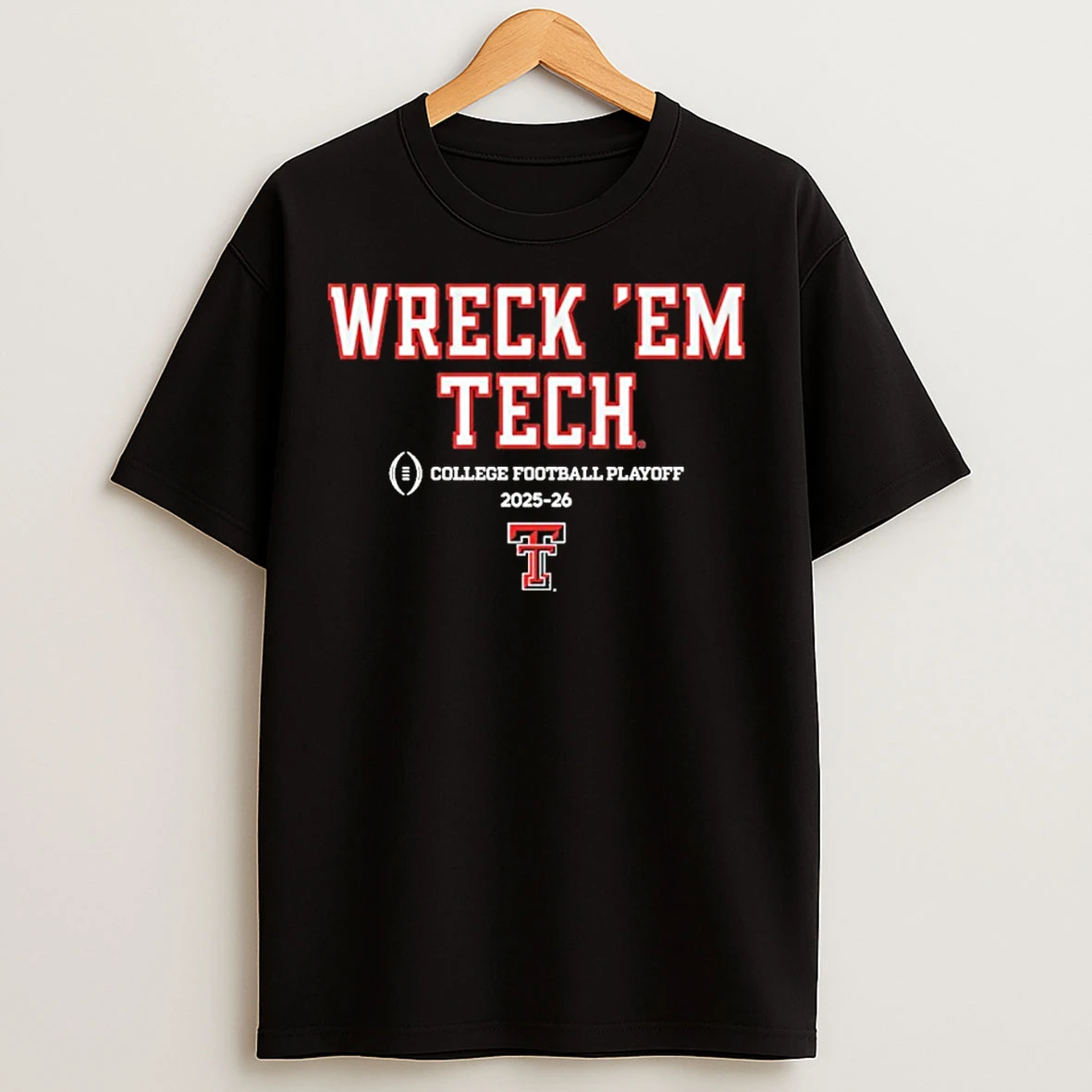 Classic Texas Tech Football 2025 Cfp Team Slogan T Shirts