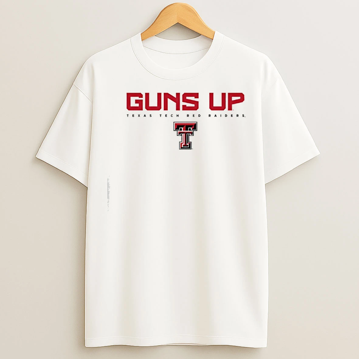 Classic Texas Tech Guns Up Rally Call T Shirts
