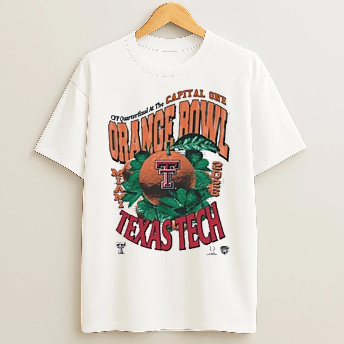 Classic Texas Tech Orange Bowl Bound T Shirts