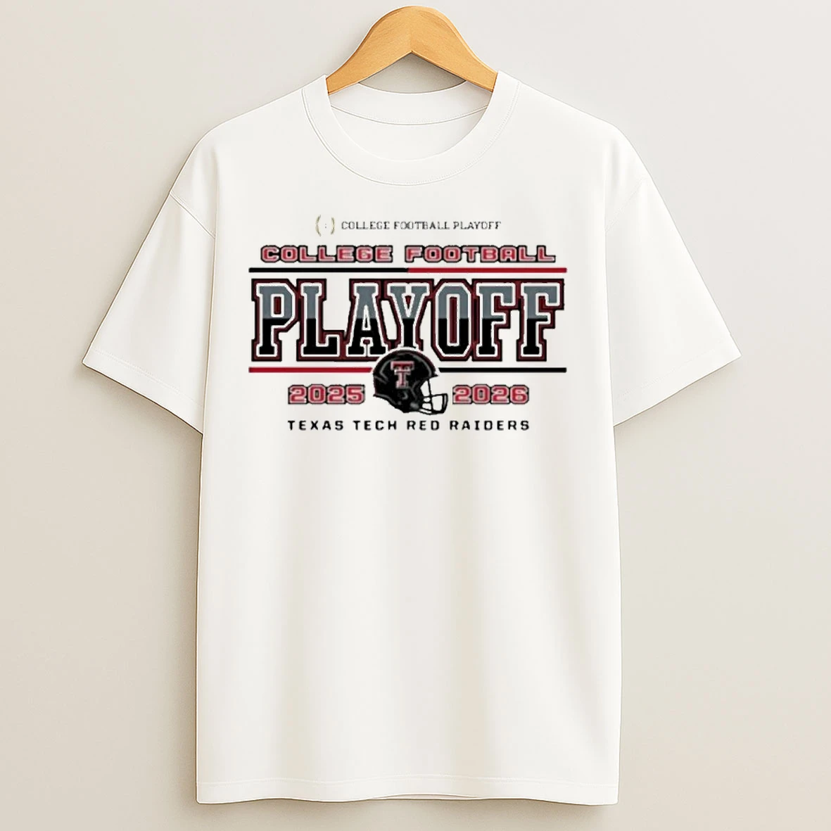 Classic Texas Tech Red Raiders 2025 2026 Cfp Speed Helmet T Shirts