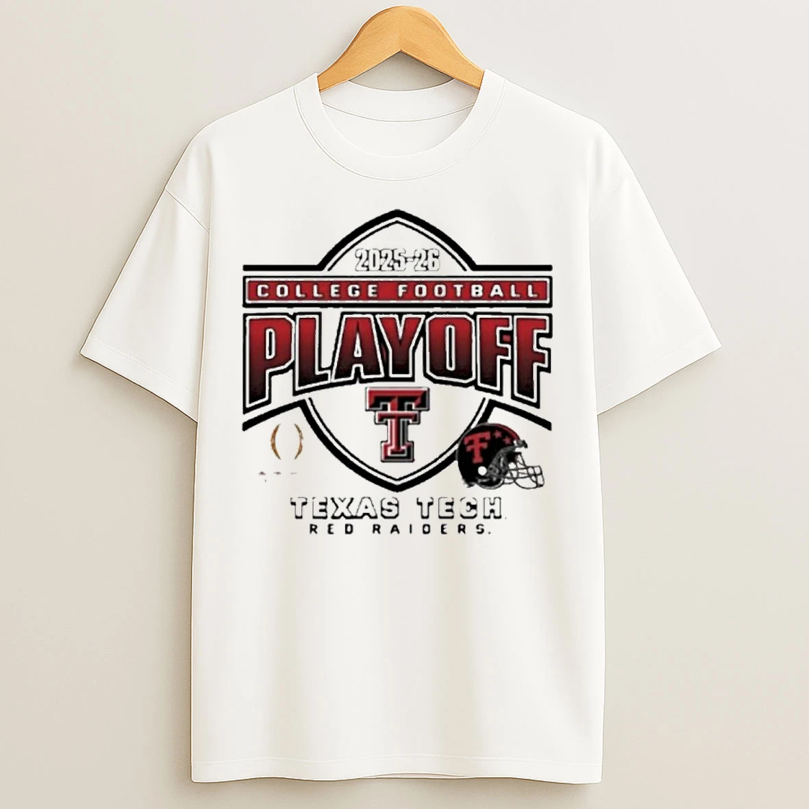 Classic Texas Tech Red Raiders 2025 2026 Cfp Stadium Walk T Shirts