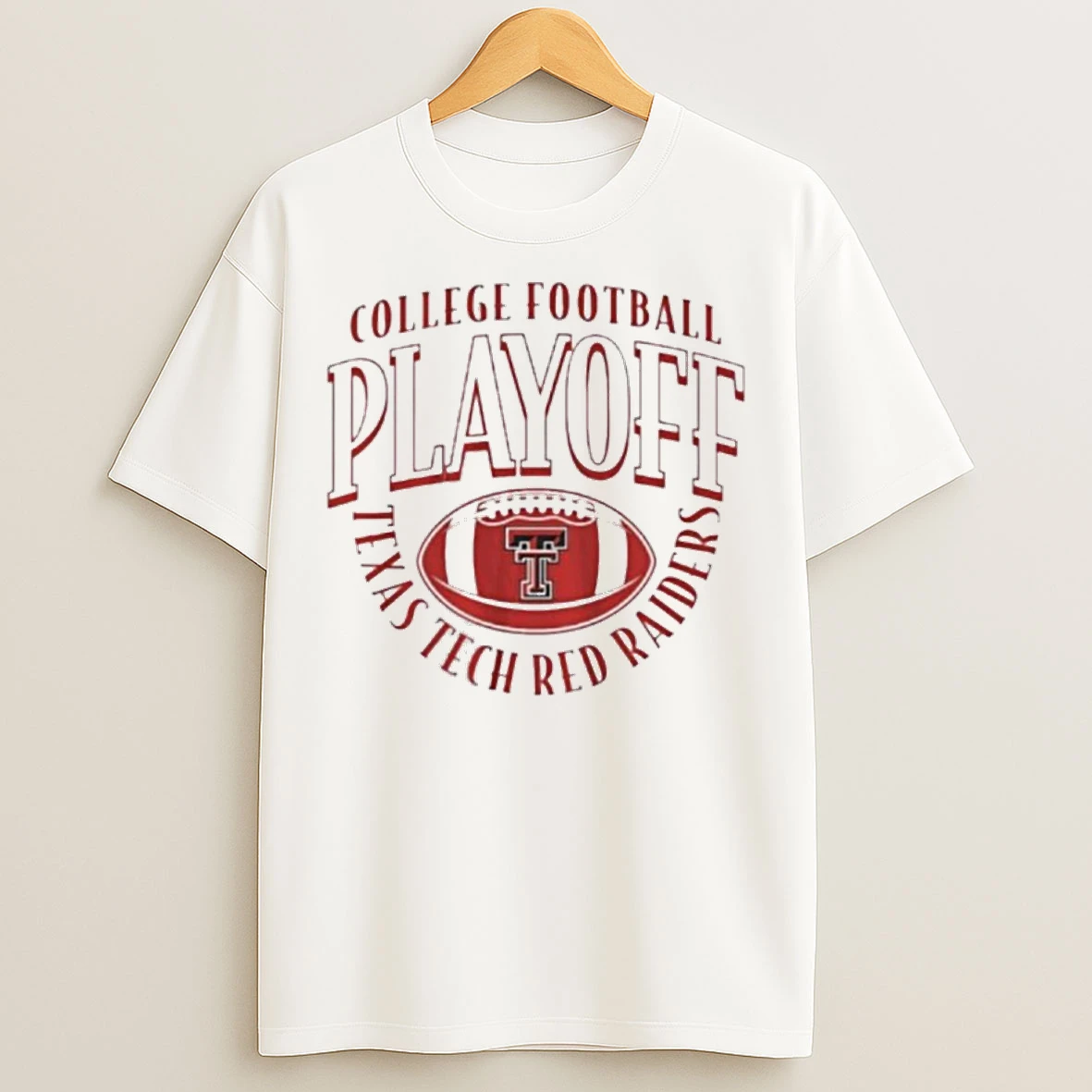 Classic Texas Tech Red Raiders 2025 Cfb Playoff Curve T Shirts