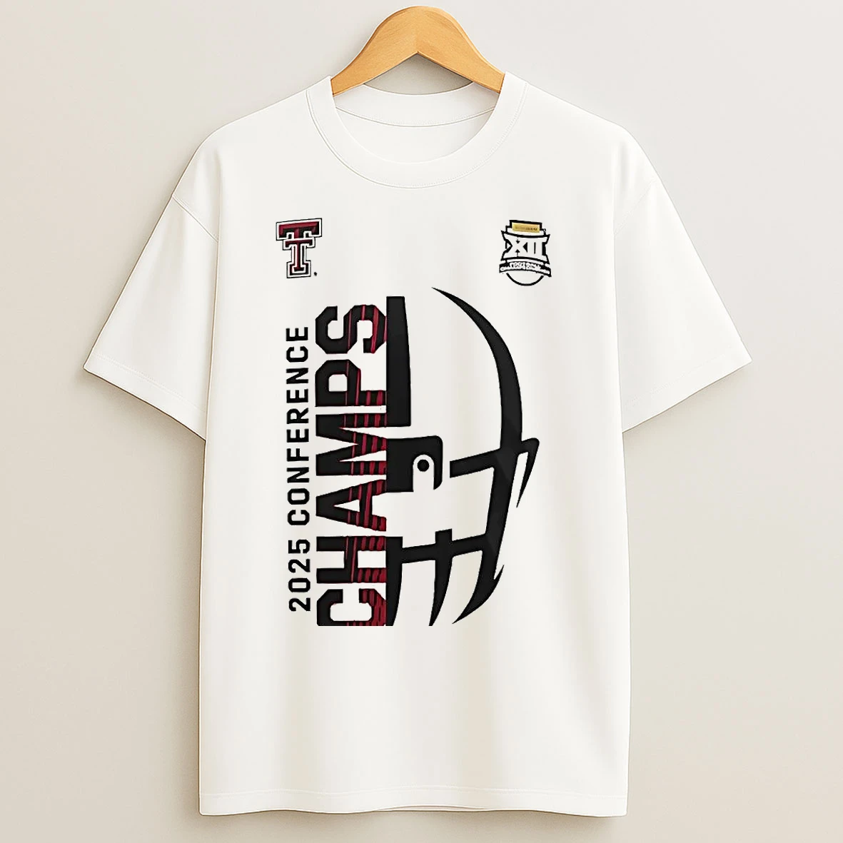 Classic Texas Tech Red Raiders 2025 Conference Champs T Shirts