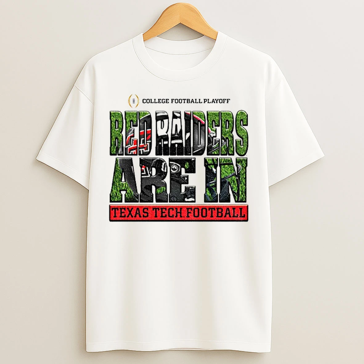 Classic Texas Tech Red Raiders Big 12 Football Champions Cfp Red Raiders Are In T Shirts