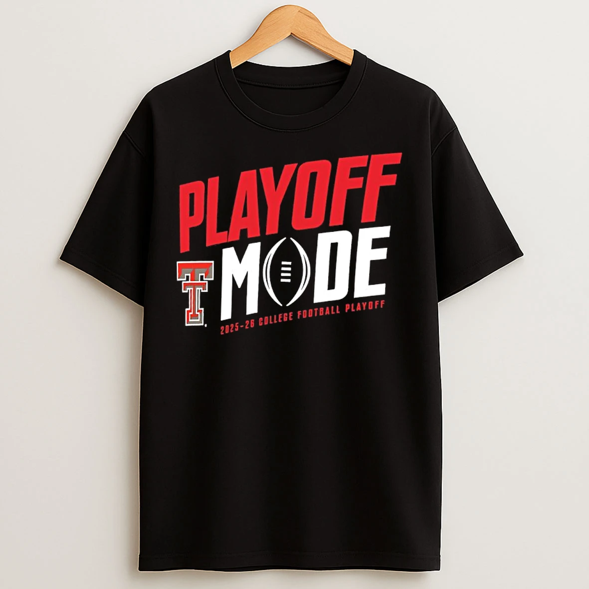 Classic Texas Tech Red Raiders College Football Playoff Pass Protection 2025 26 T Shirts
