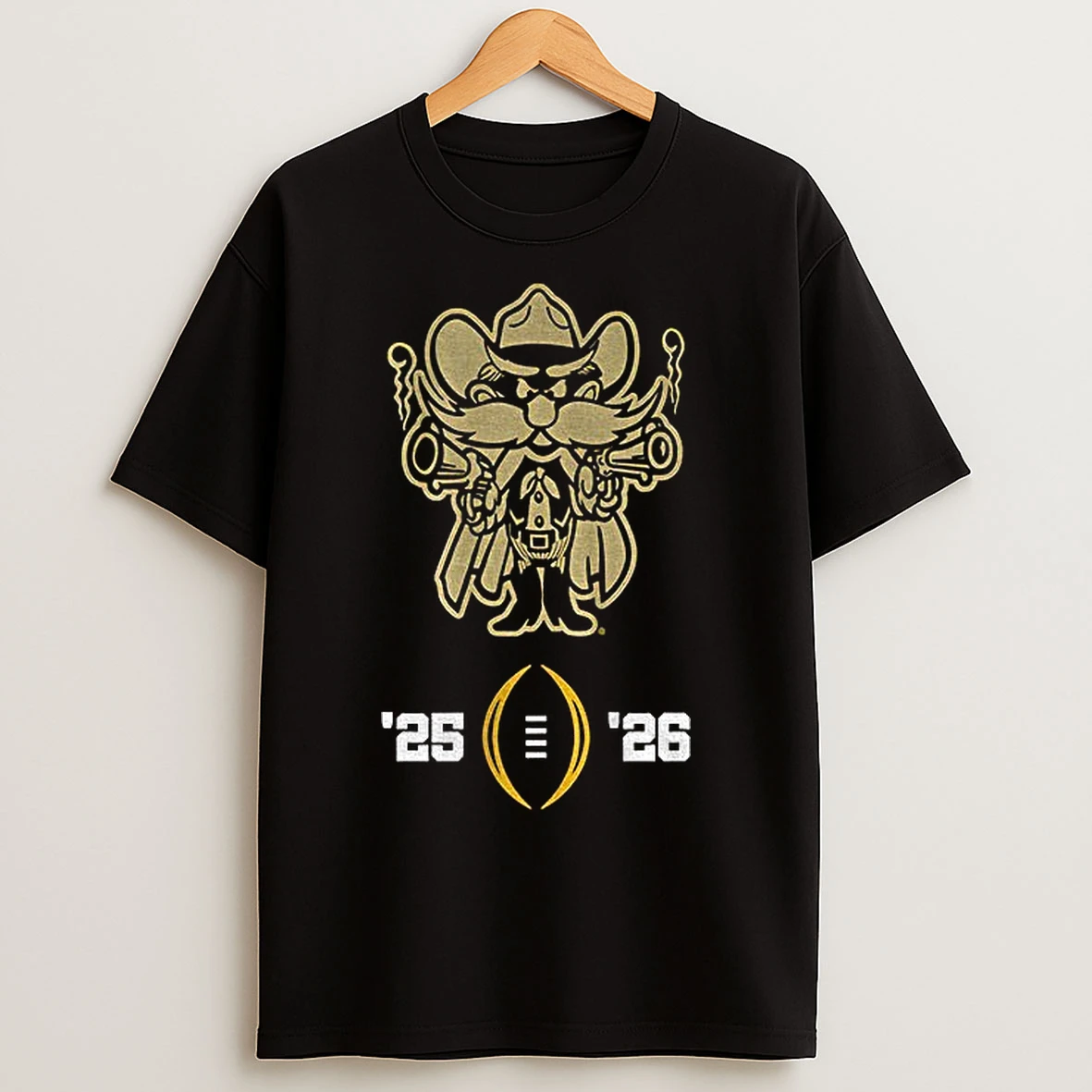 Classic Texas Tech Red Raiders Football 2025 26 College Football Playoff T Shirts