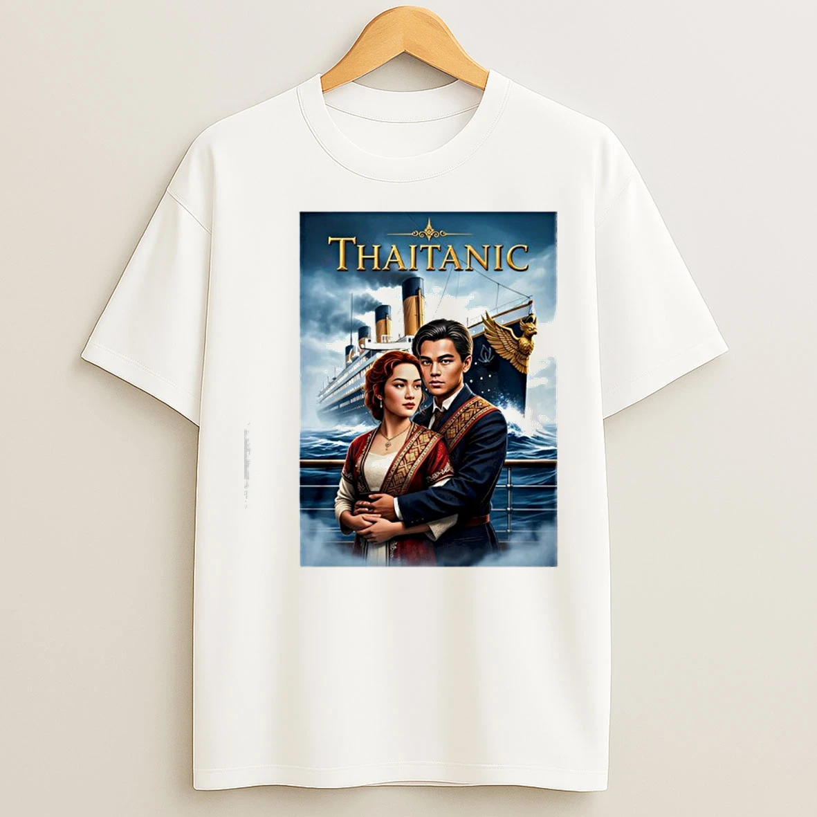 Classic Thaitanic Titanic T Shirts