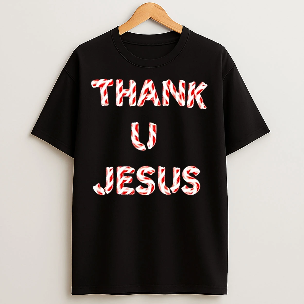 Classic Thank U Jesus Holiday T Shirts