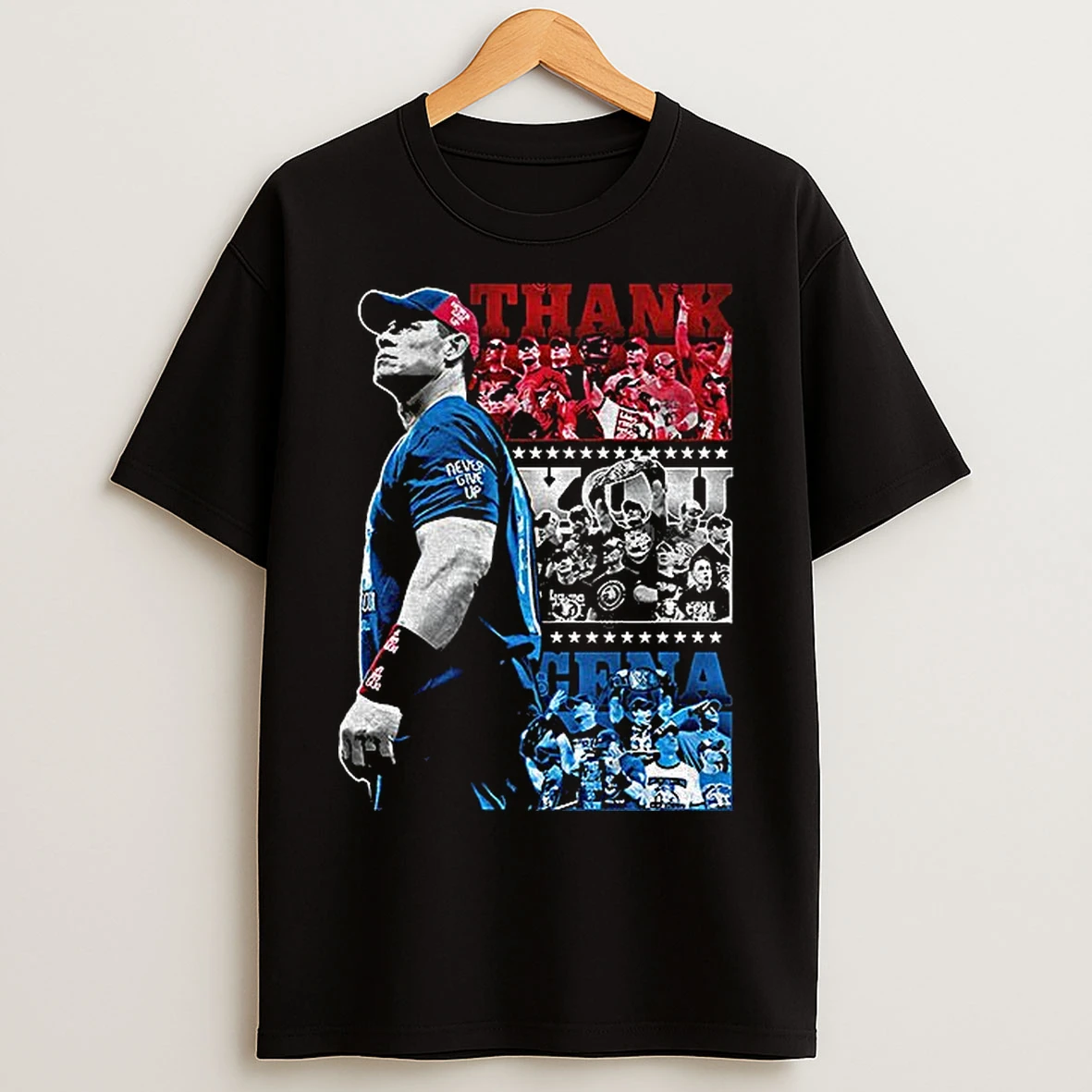 Classic Thank You John Cena 2025 Graphic T Shirts