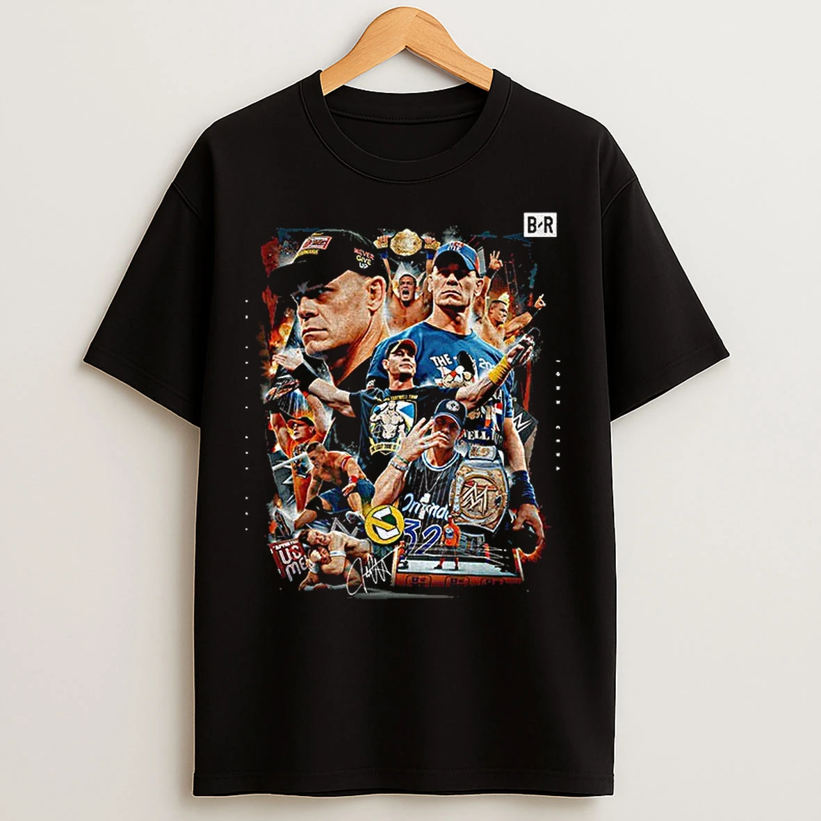 Classic Thank You John Cena Greatest Of All Time Wwe Legend T Shirts