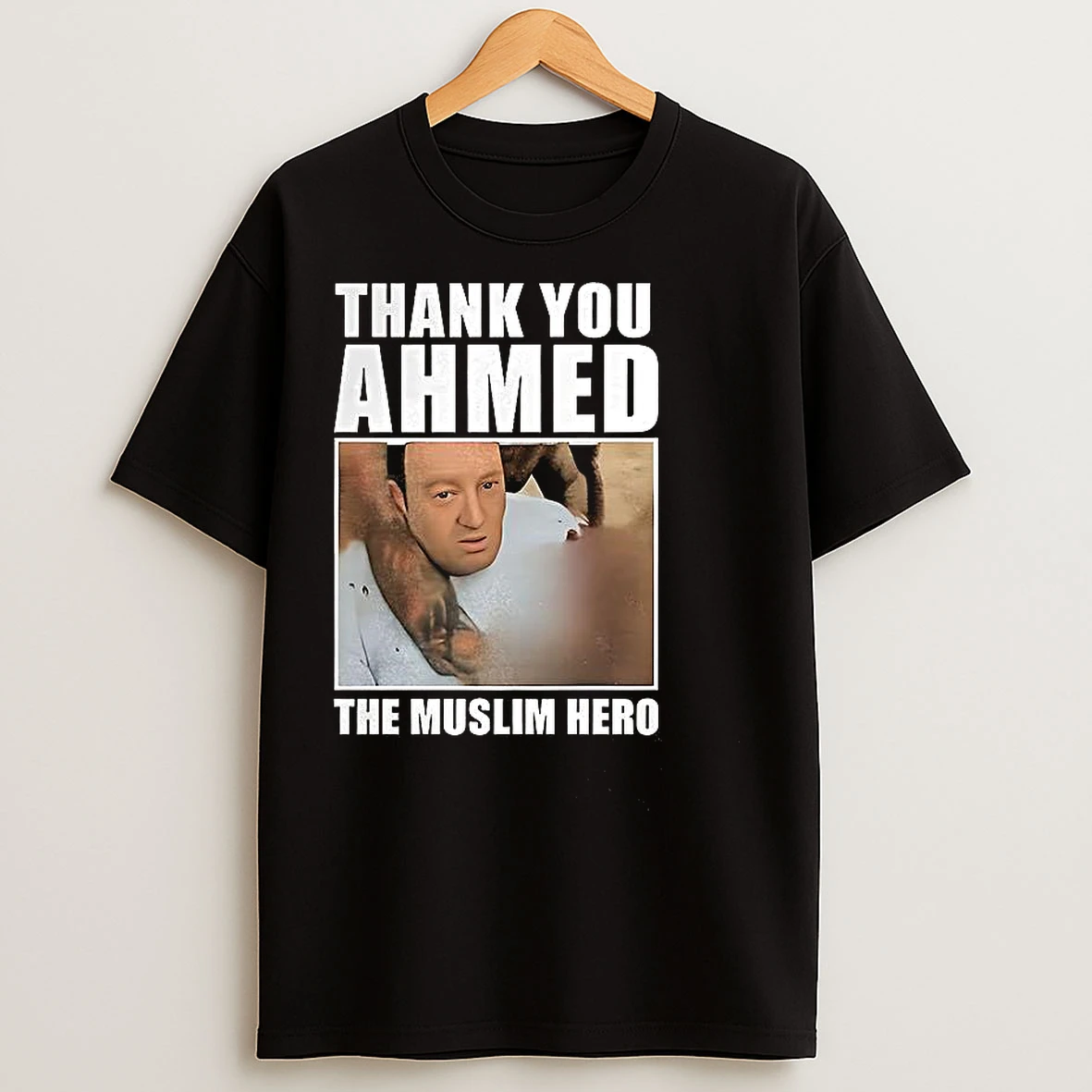 Classic Thank You Ahmed The Muslim Hero T Shirts