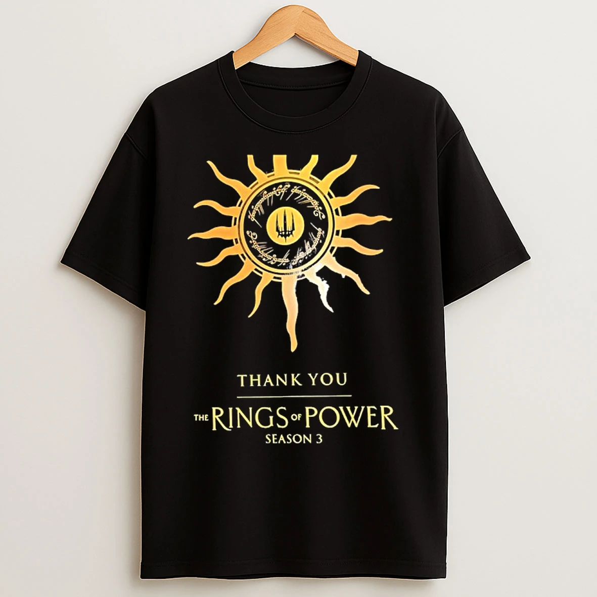 Classic Thank You The Rings Of Power Season 3 T Shirts