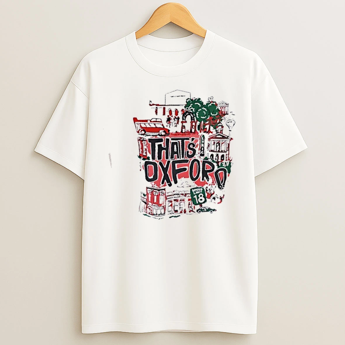 Classic Thats Oxford T Shirts