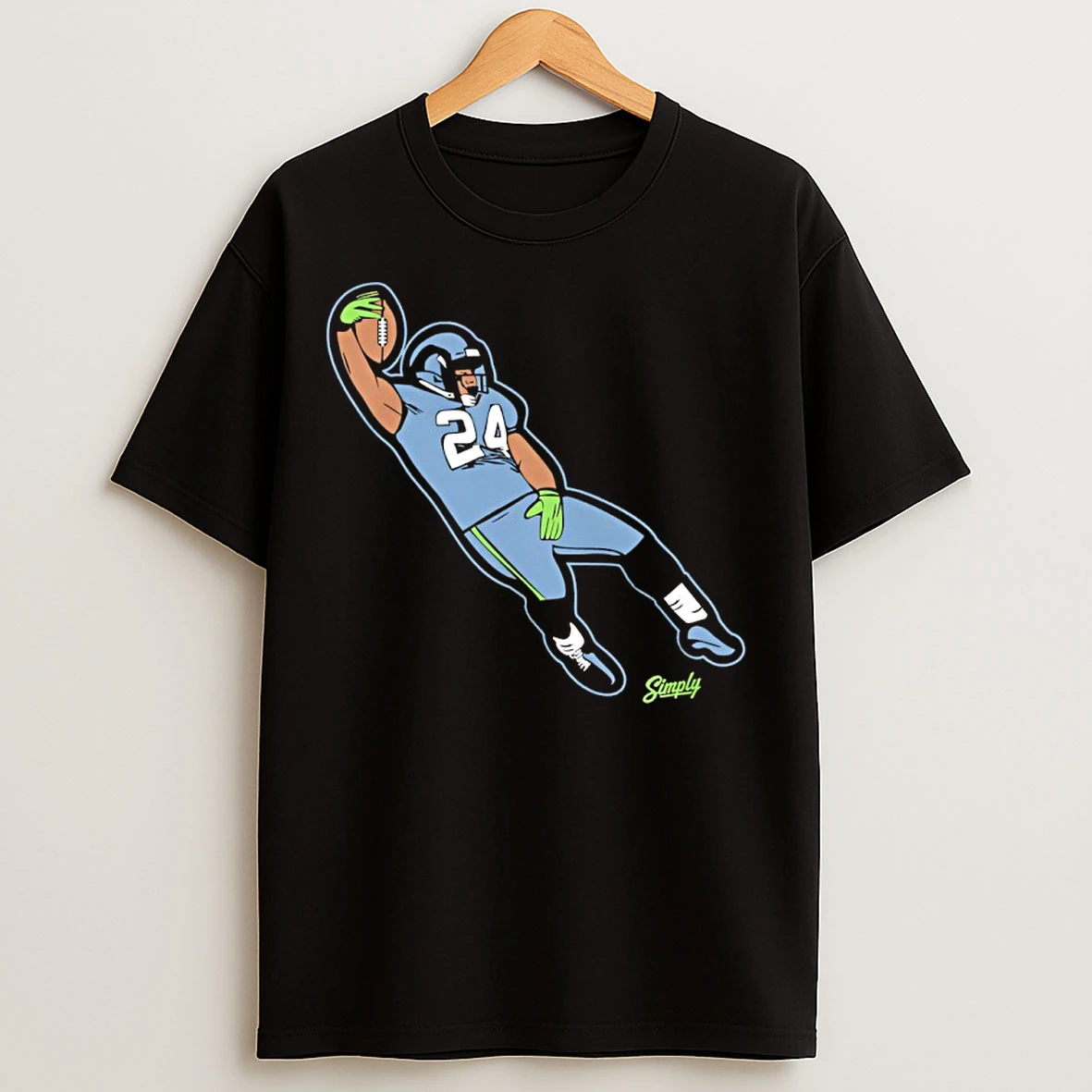 Classic The 10 Year Anniversary Of Marshawn Lynch Unleashing The Beast Quake T Shirts