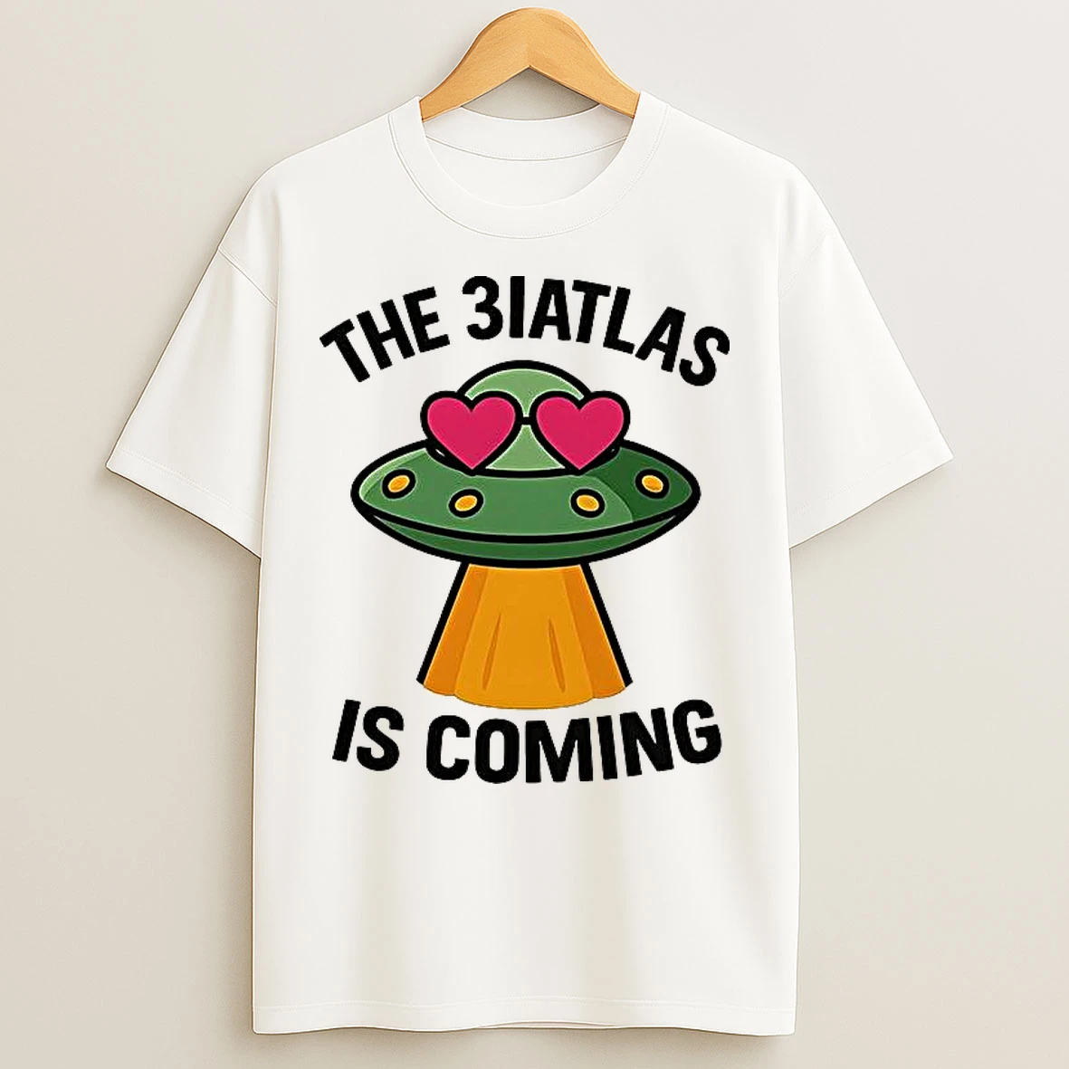 Classic The 3iatlas Is Coming T Shirts