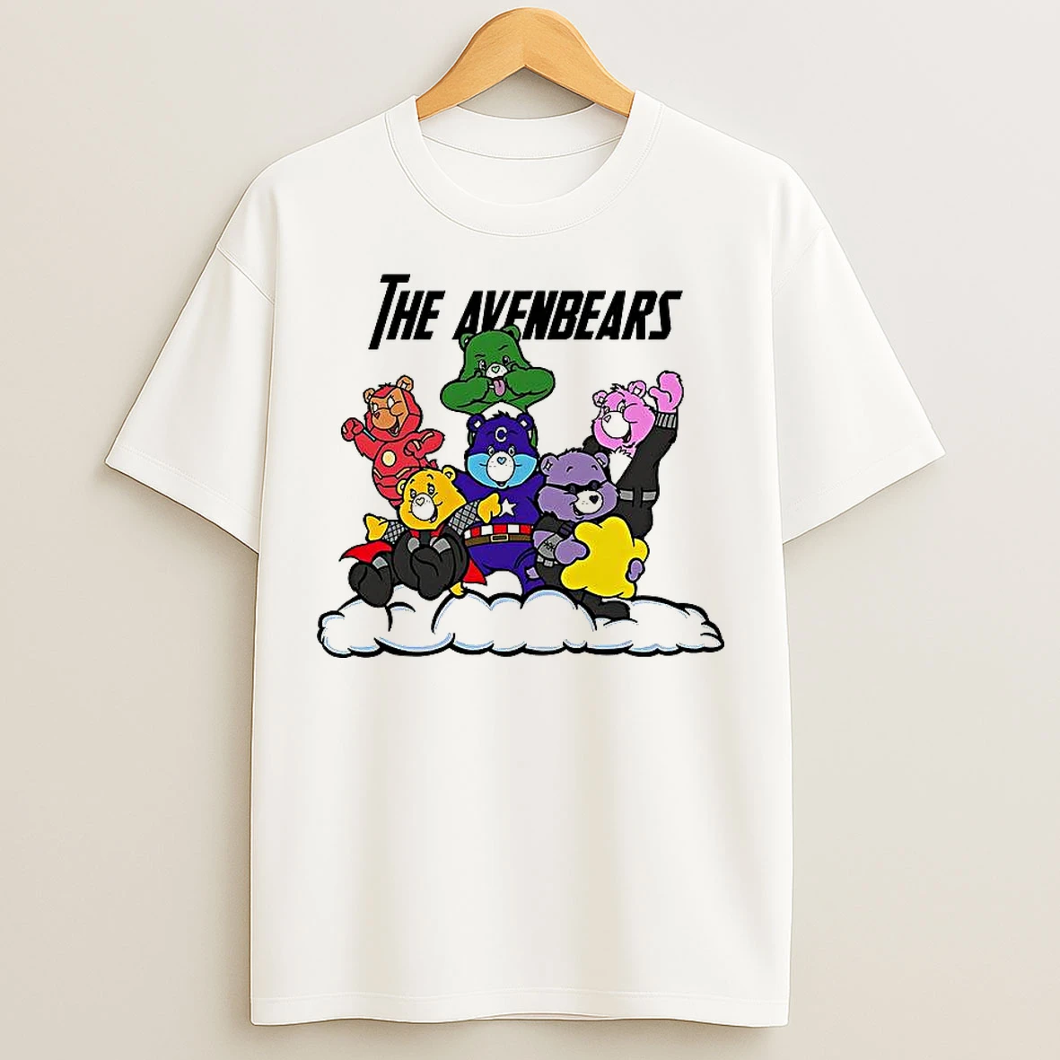 Classic The Avenbears Avengers Bears T Shirts