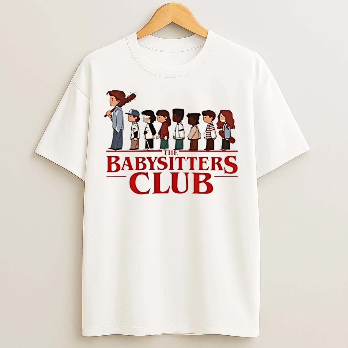 Classic The Baby Sitters Club Steve Harrington Stranger Things T Shirts