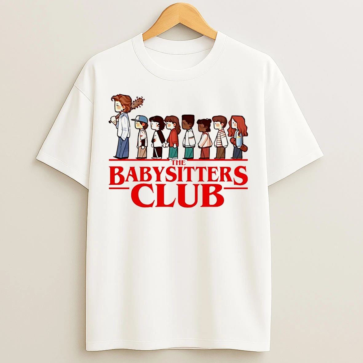 Classic The Baby Sitters Club Stranger Things T Shirts