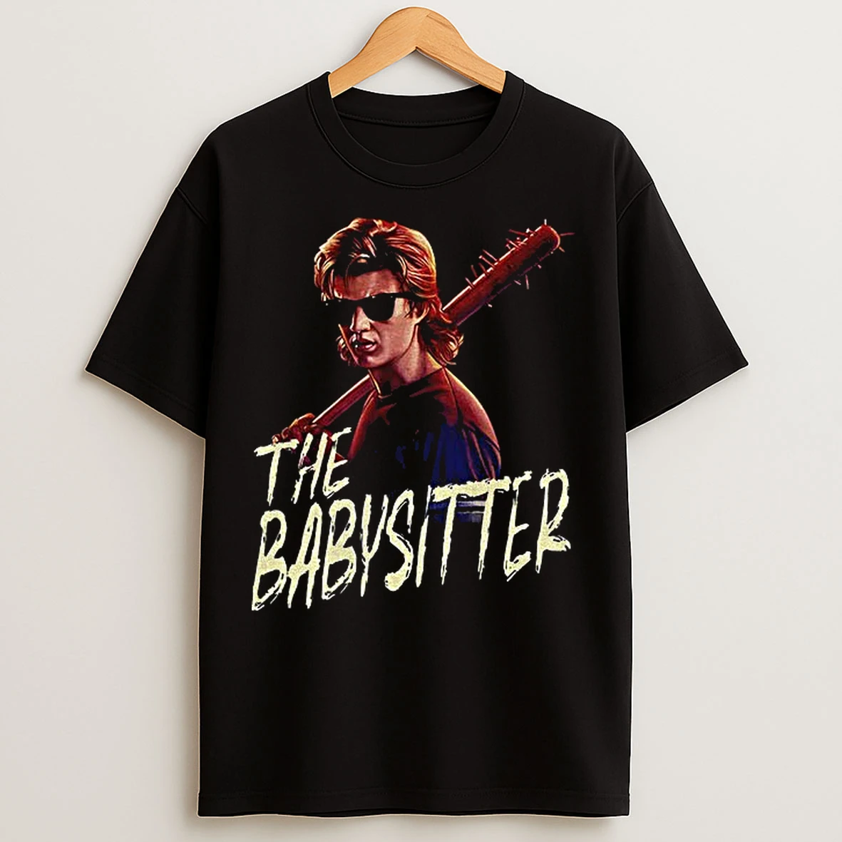 Classic The Babysitter Steve Harrington Horror Movie 2025 T Shirts