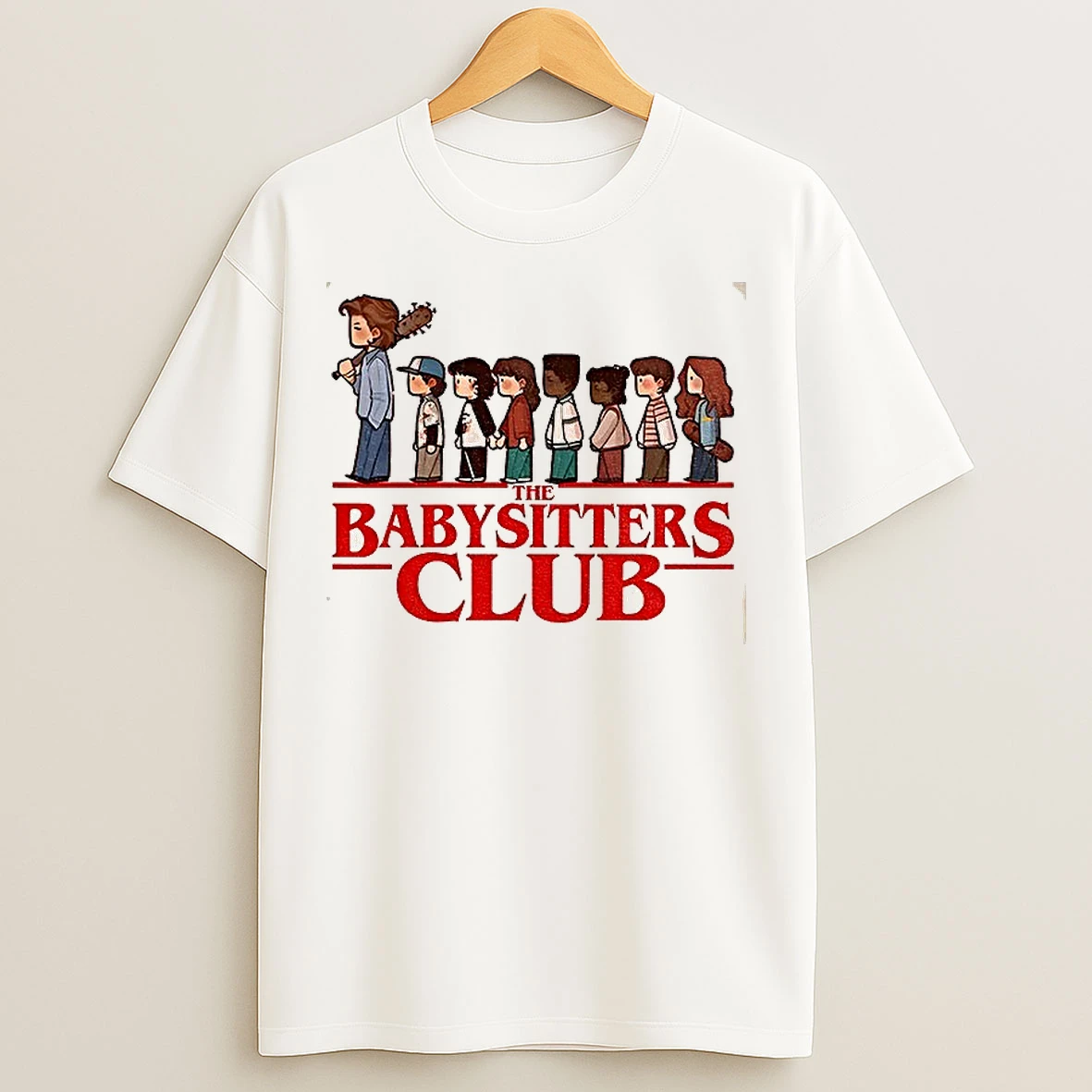 Classic The Babysitters Club Inspired T Shirts
