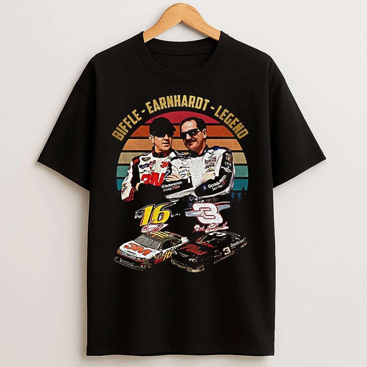 Classic The Biff 16 Greg Biffle Dale Earnhardt Legends Never Die T Shirts