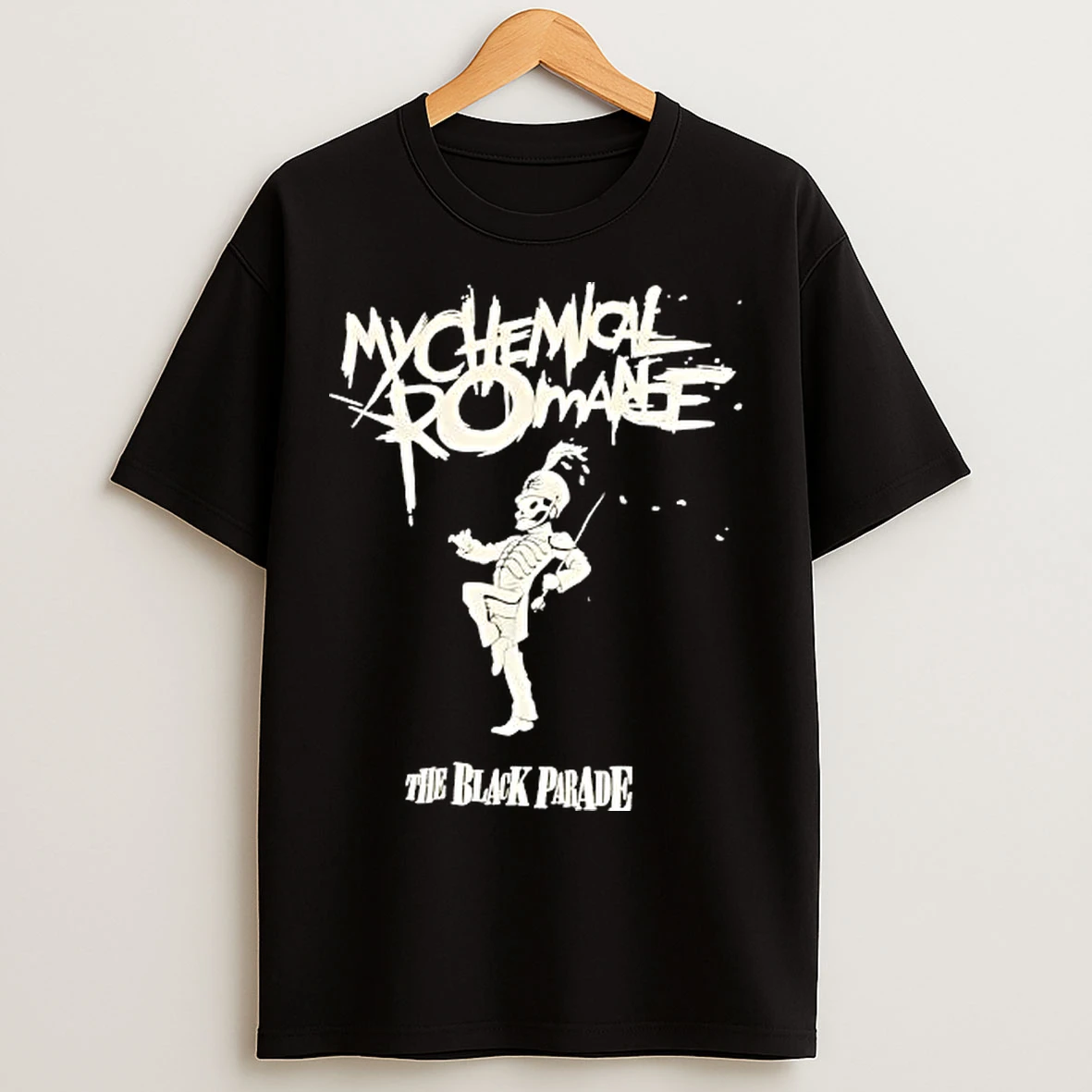 Classic The Black Parade My Chemical Romance Vintage T Shirts