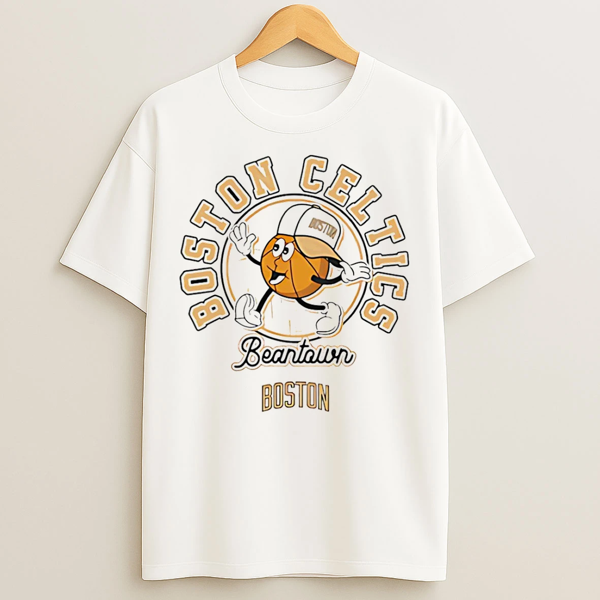 Classic The Boston Celtics Beantown 2025 City Edition T Shirts