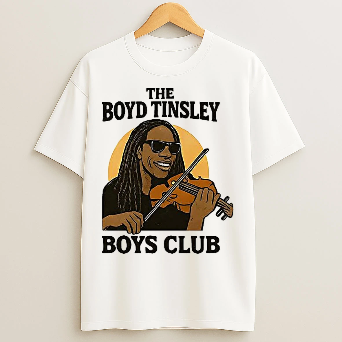 Classic The Boyd Tinsley Boys Club T Shirts