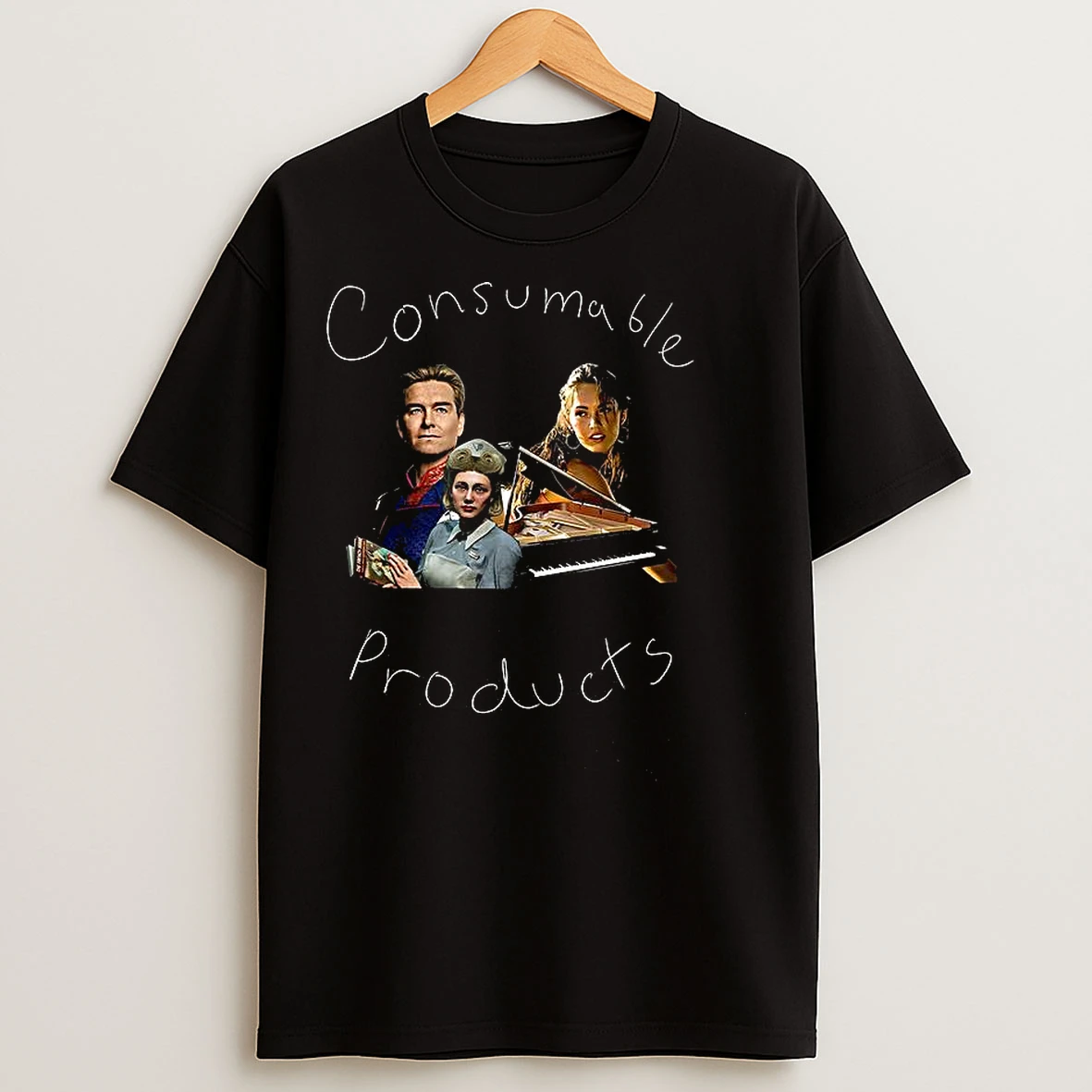 Classic The Boys Characters Consumable Products T Shirts