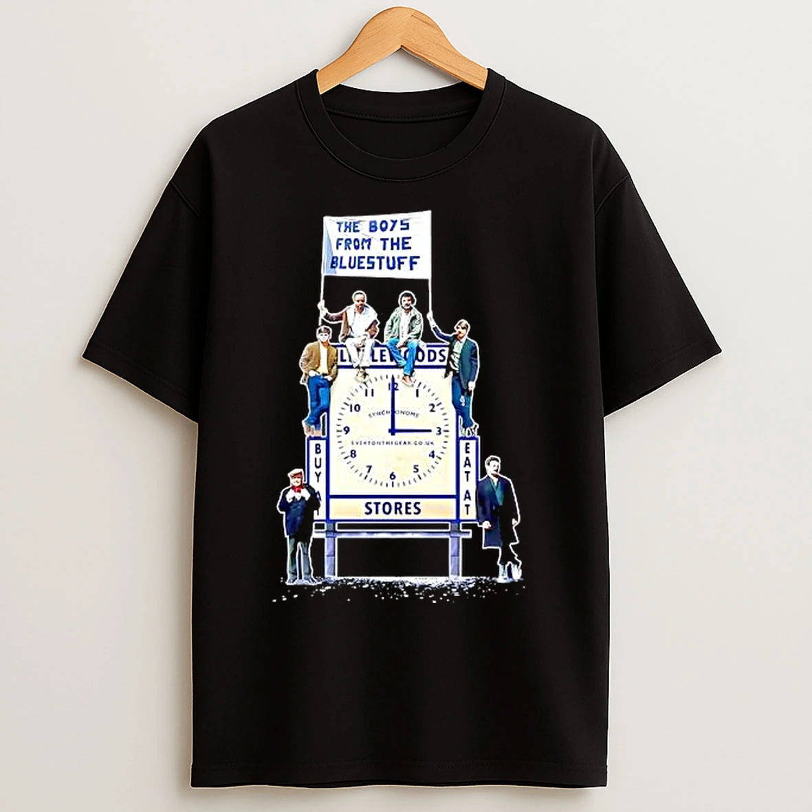 Classic The Boys From The Blue Stuff T Shirts