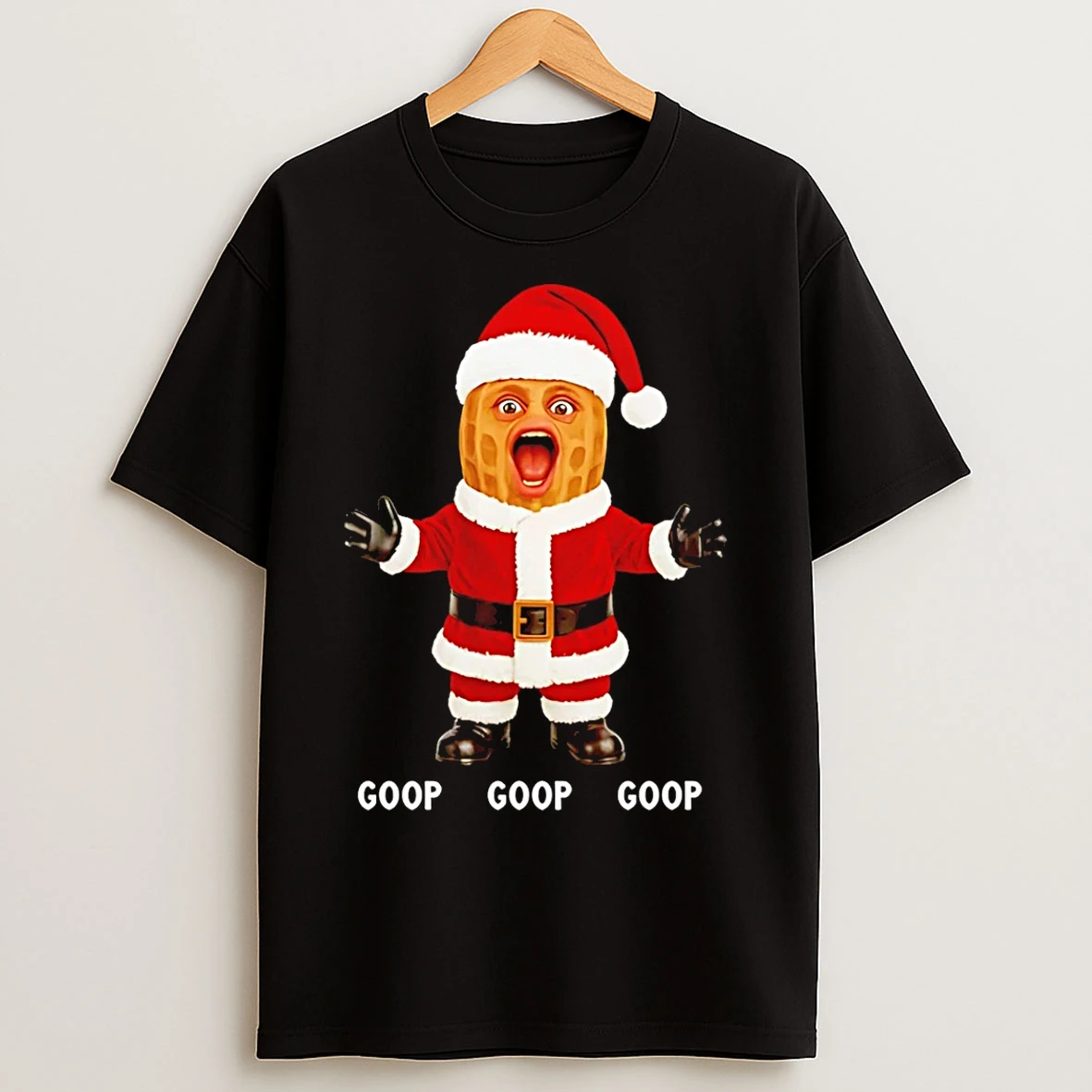 Classic The Burnt Peanut Goop Bungulator Santa Christmas T Shirts