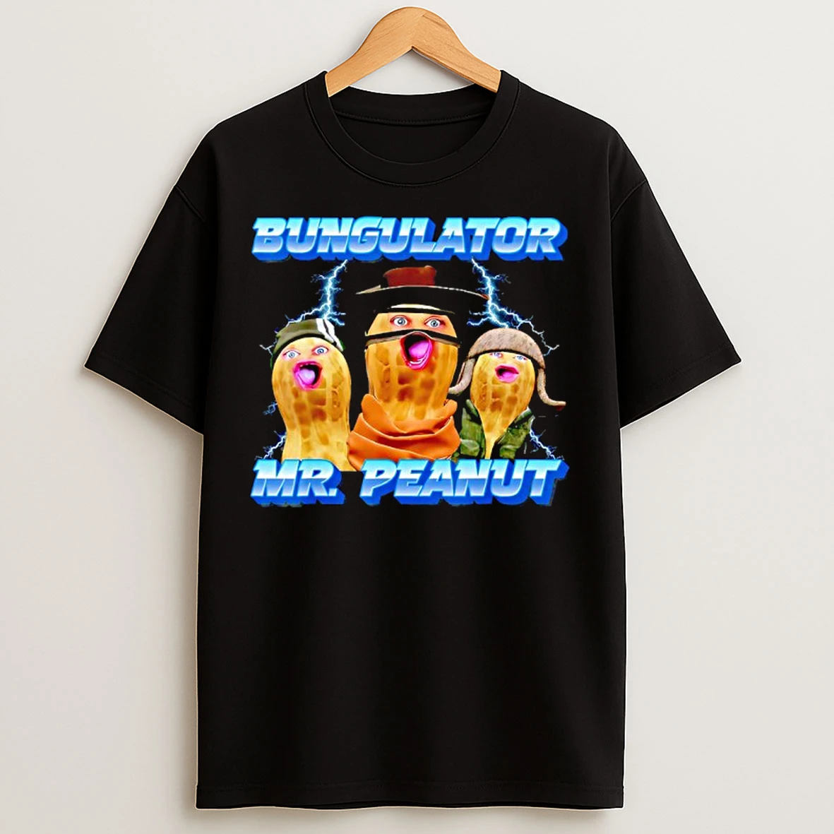 Classic The Burnt Peanut Goop Mr Peanut Bungulator T Shirts
