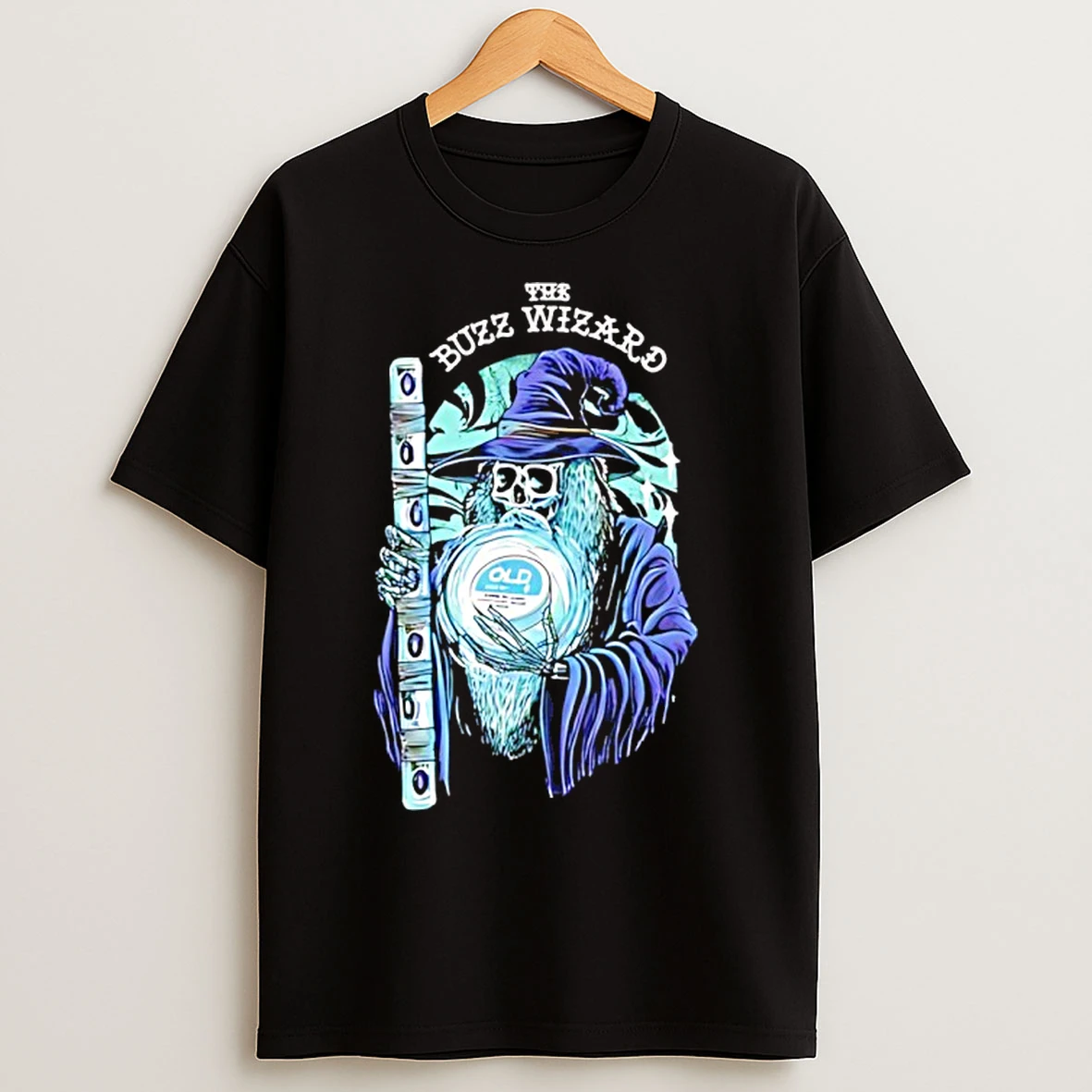 Classic The Buzz Wizard T Shirts
