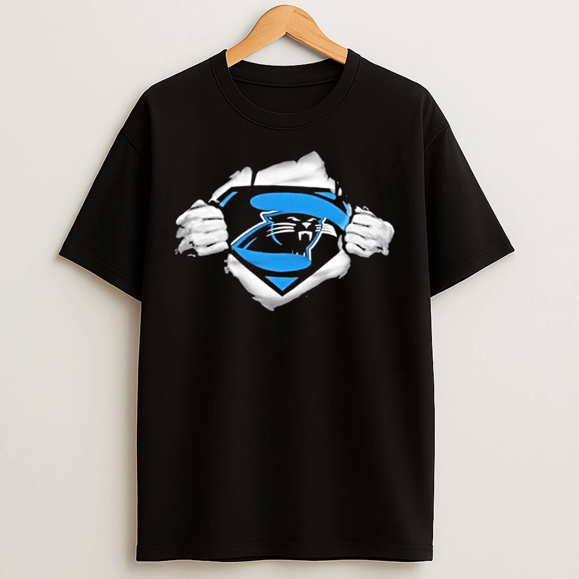 Classic The Carolina Panthers Are My Superpower T Shirts