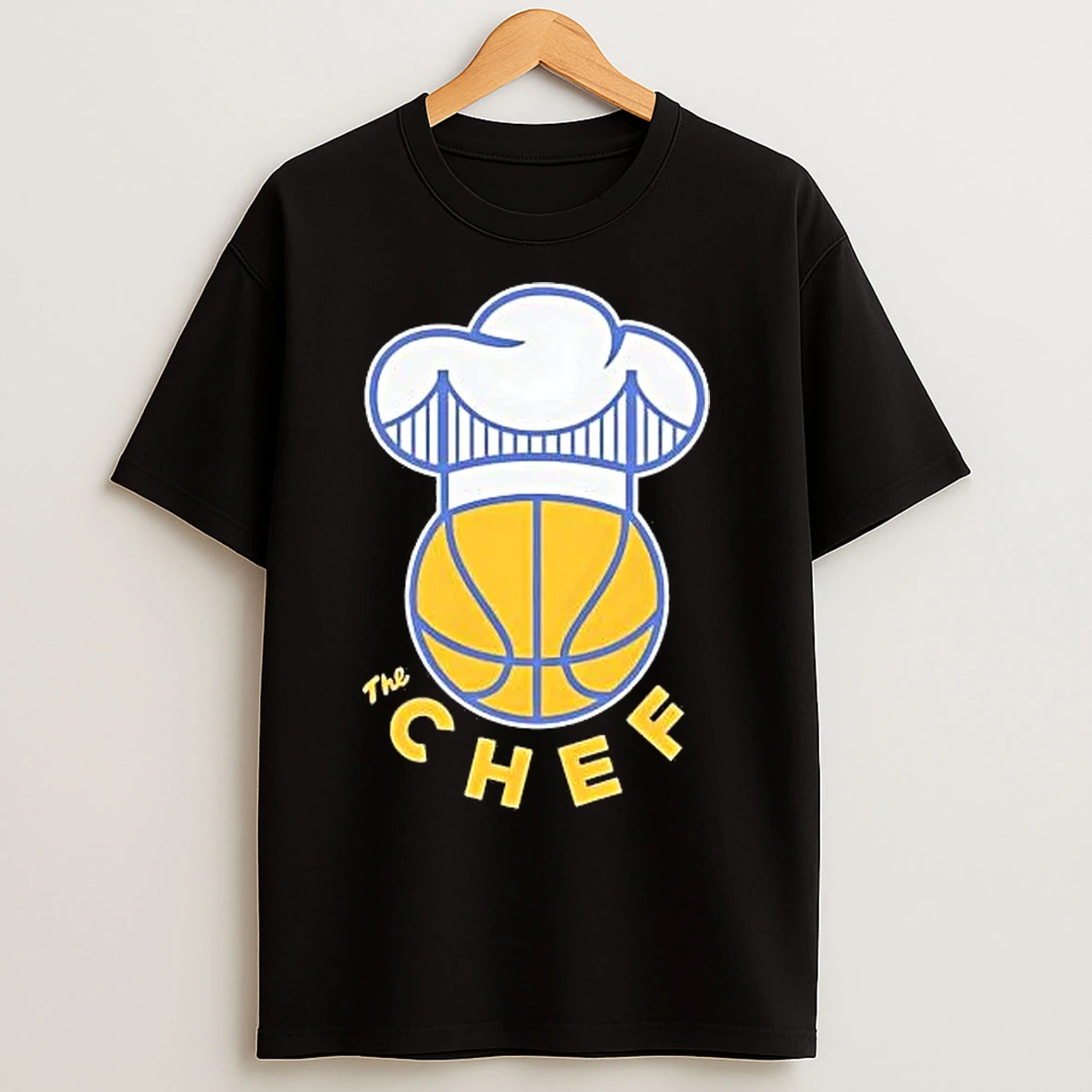 Classic The Chef Stephen Curry Golden State Warriors T Shirts