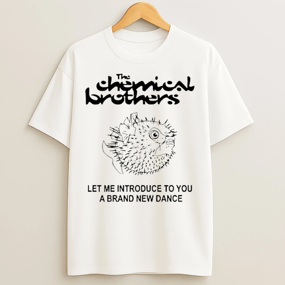 Classic The Chemical Brothers Let Me Introduce To You A Brand New Dance Vintage T Shirts