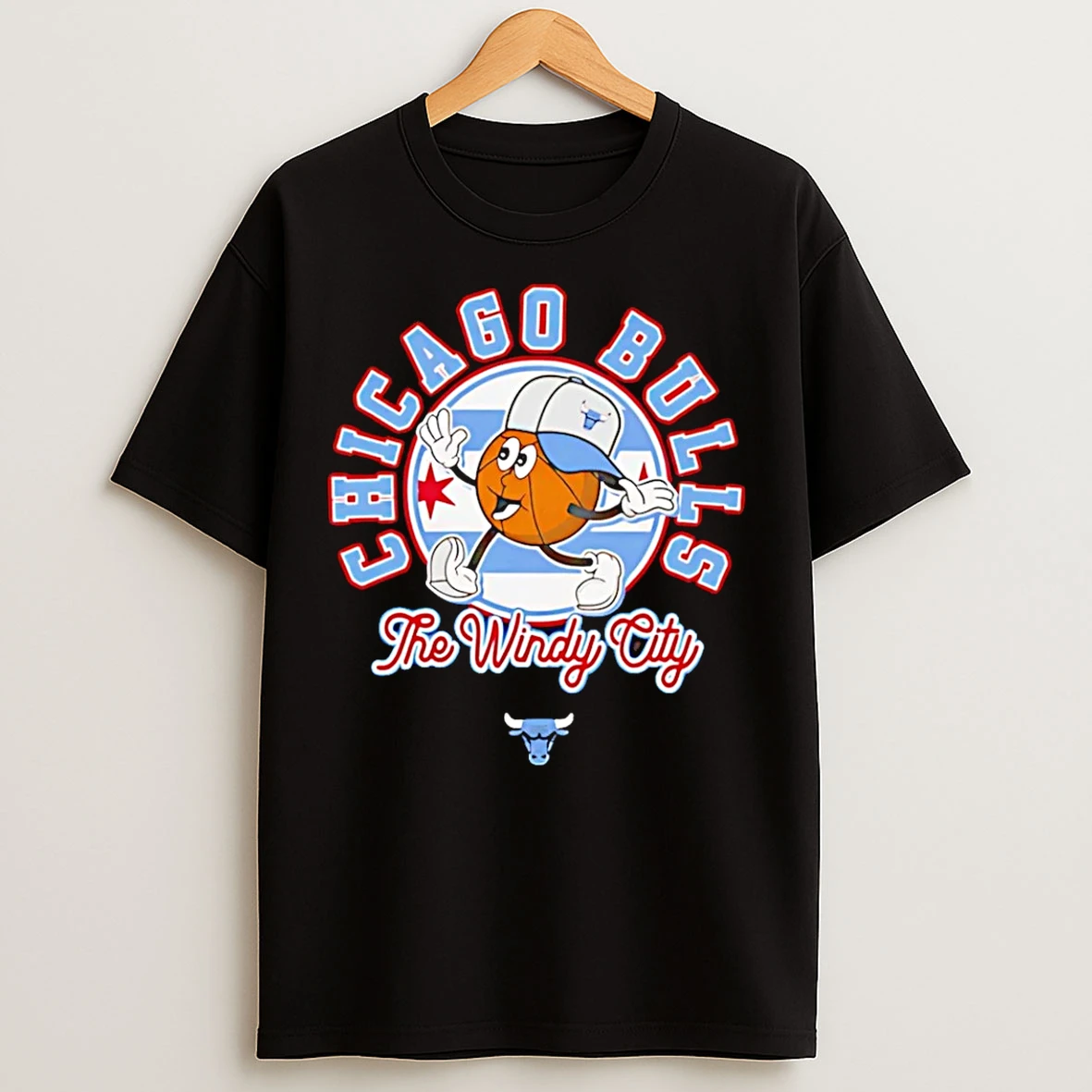 Classic The Chicago Bulls The Windy City 2025 City Edition T Shirts