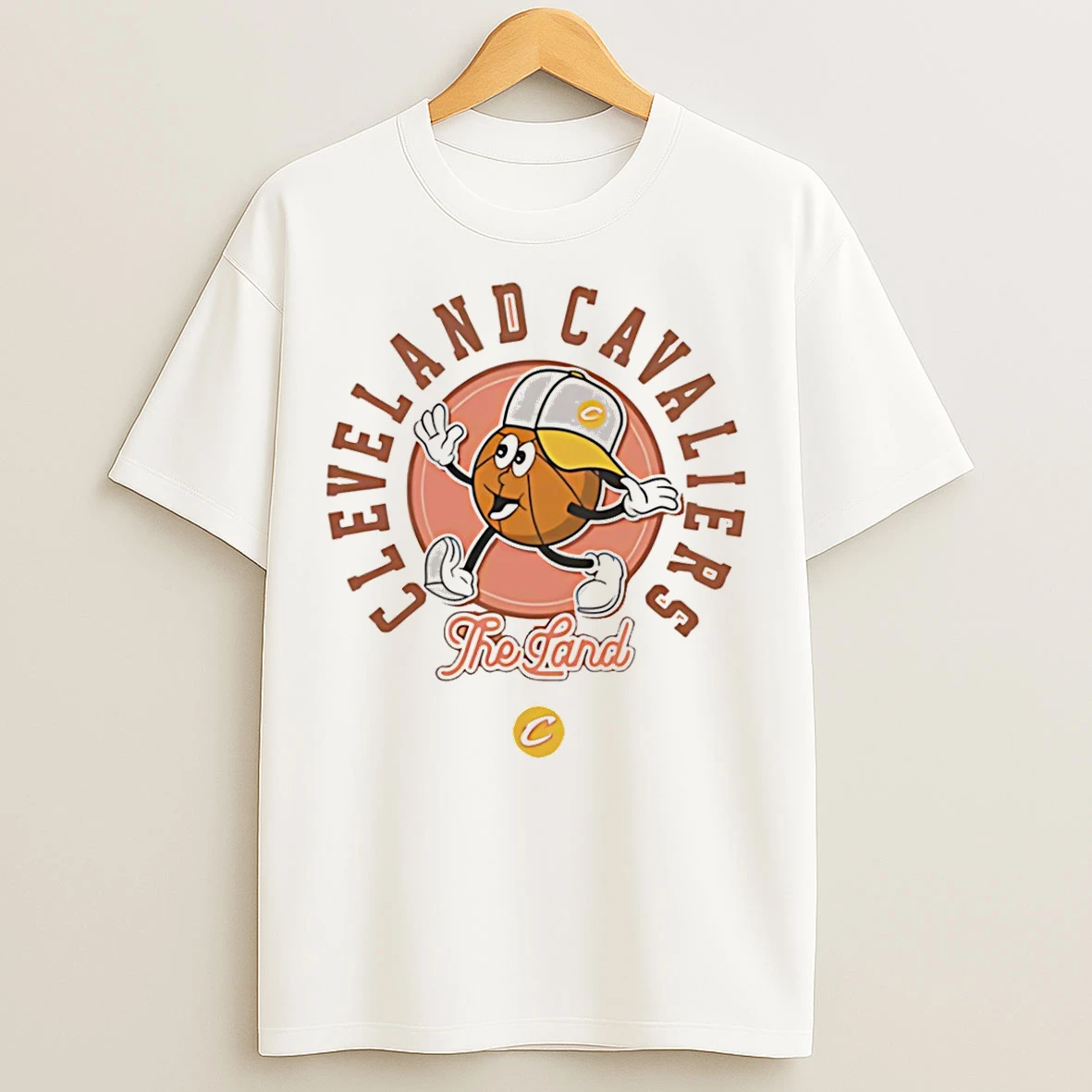 Classic The Cleveland Cavaliers The Land 2025 City Edition T Shirts